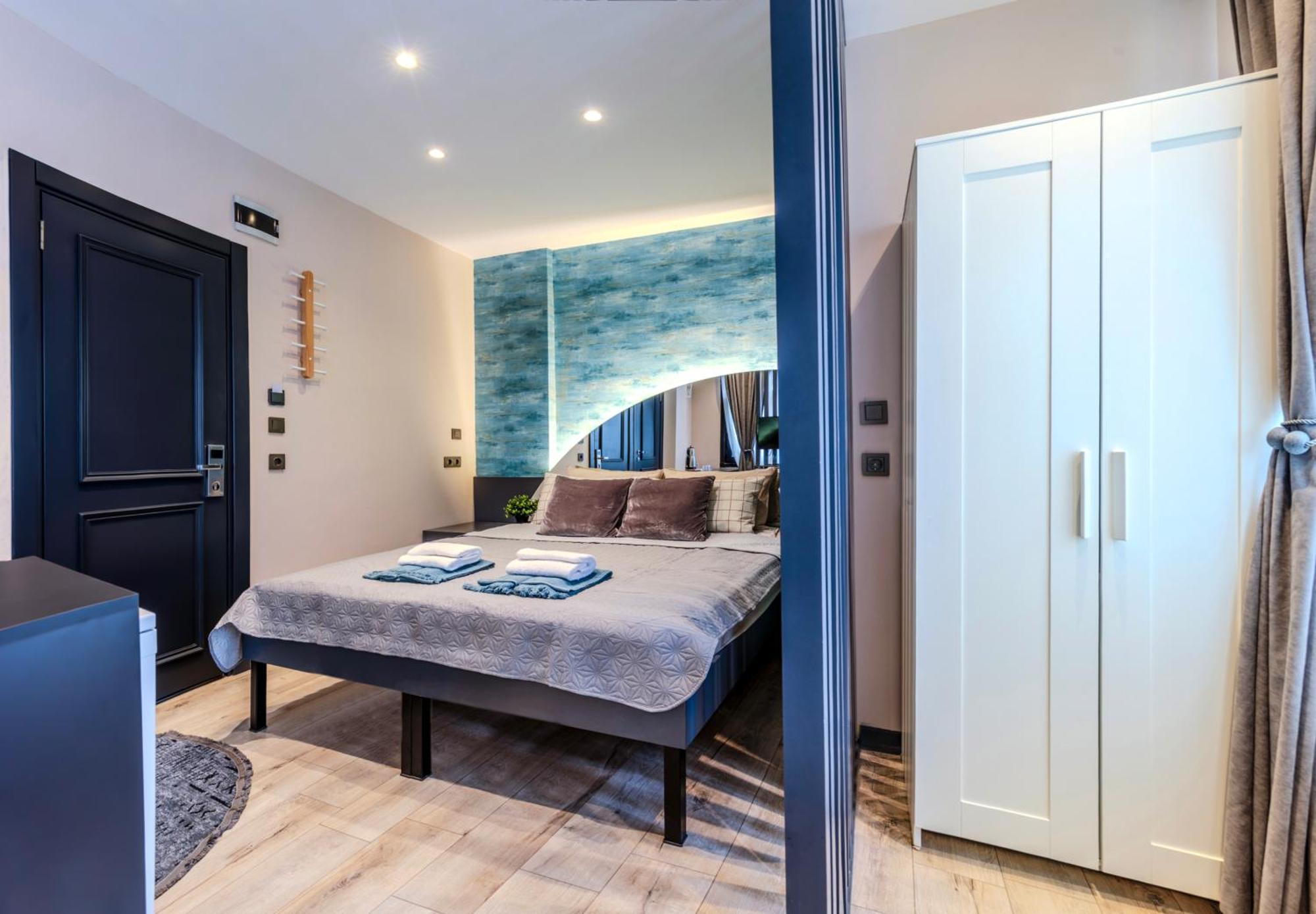 Apartment Equipment Modernist Design - In The Bosphorus - Galataport - Taksim *