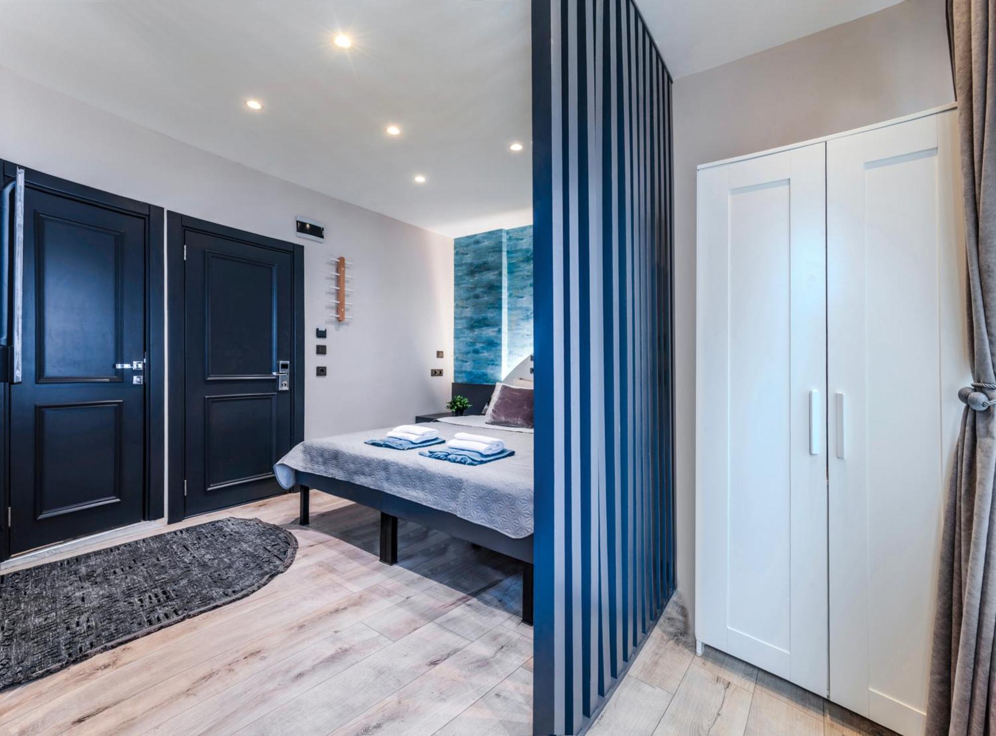 Apartment Equipment Modernist Design - In The Bosphorus - Galataport - Taksim