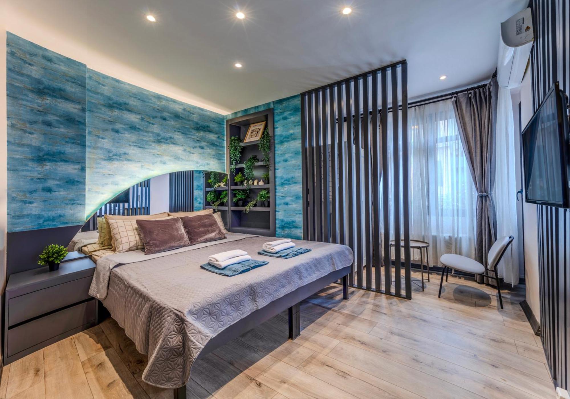 Equipment Modernist Design - In The Bosphorus - Galataport - Taksim Apartment *