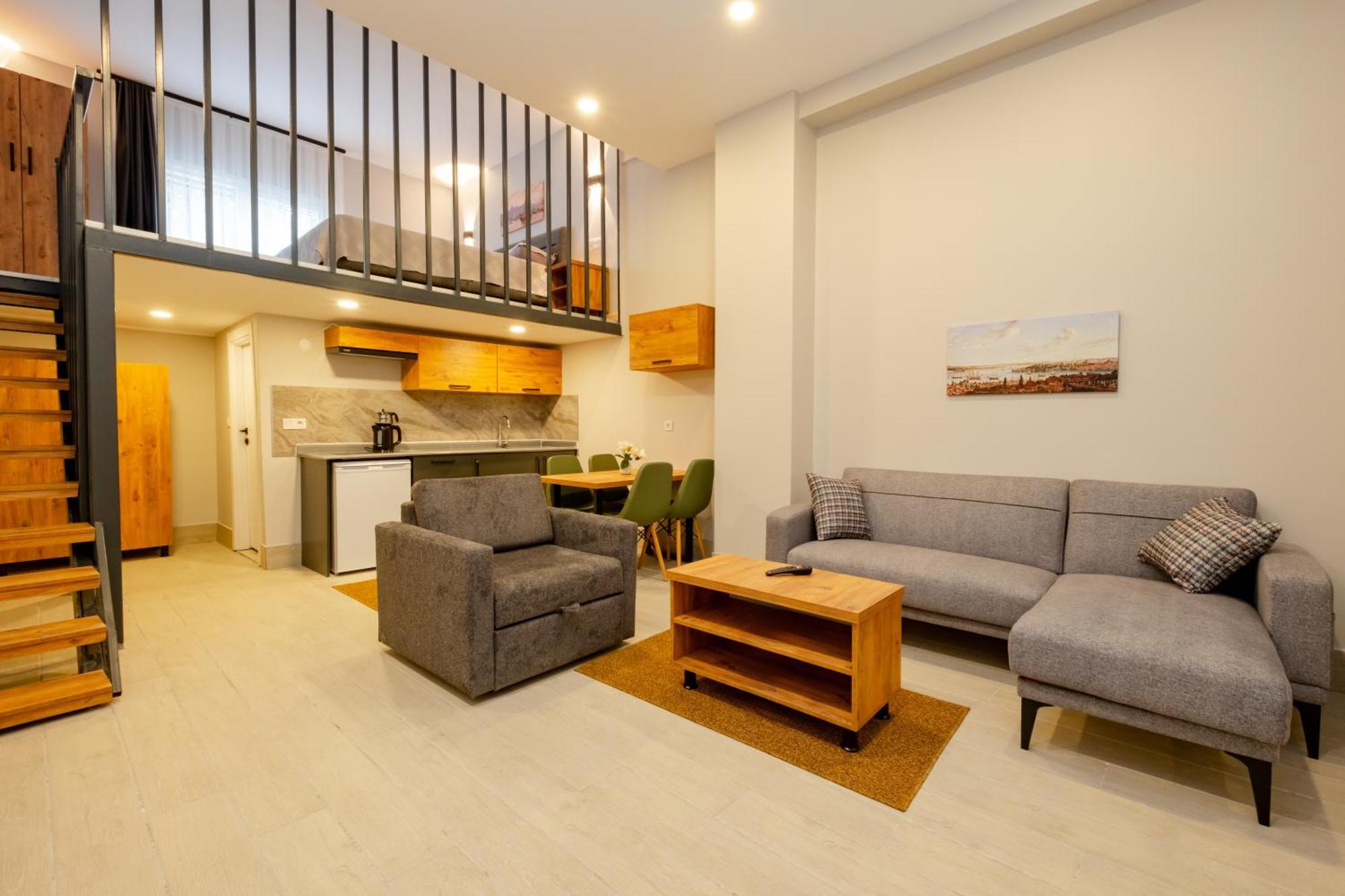 The Yk Aparthotel Istanbul