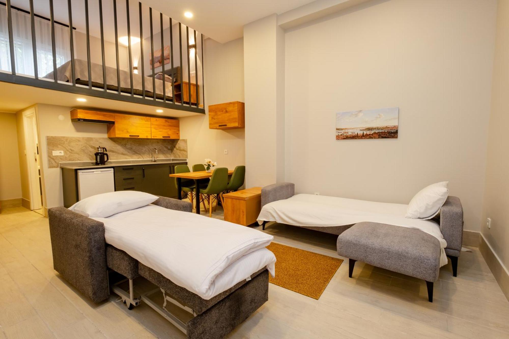 The Yk Aparthotel Istanbul