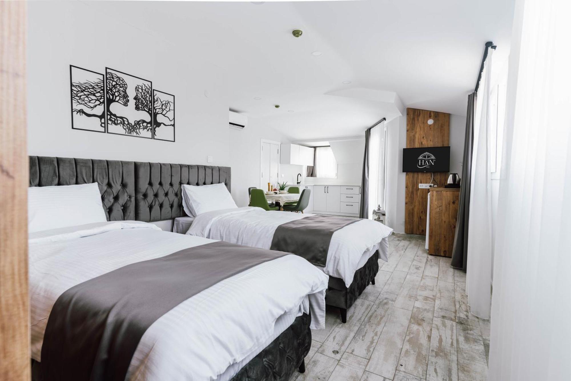 The Yk Aparthotel Istanbul
