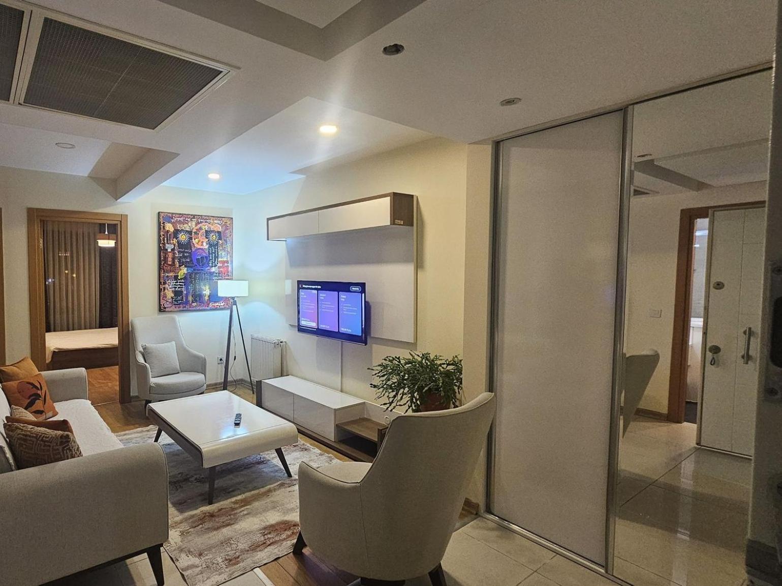 Taksim Perfect Pool Sauna Access Apartment *