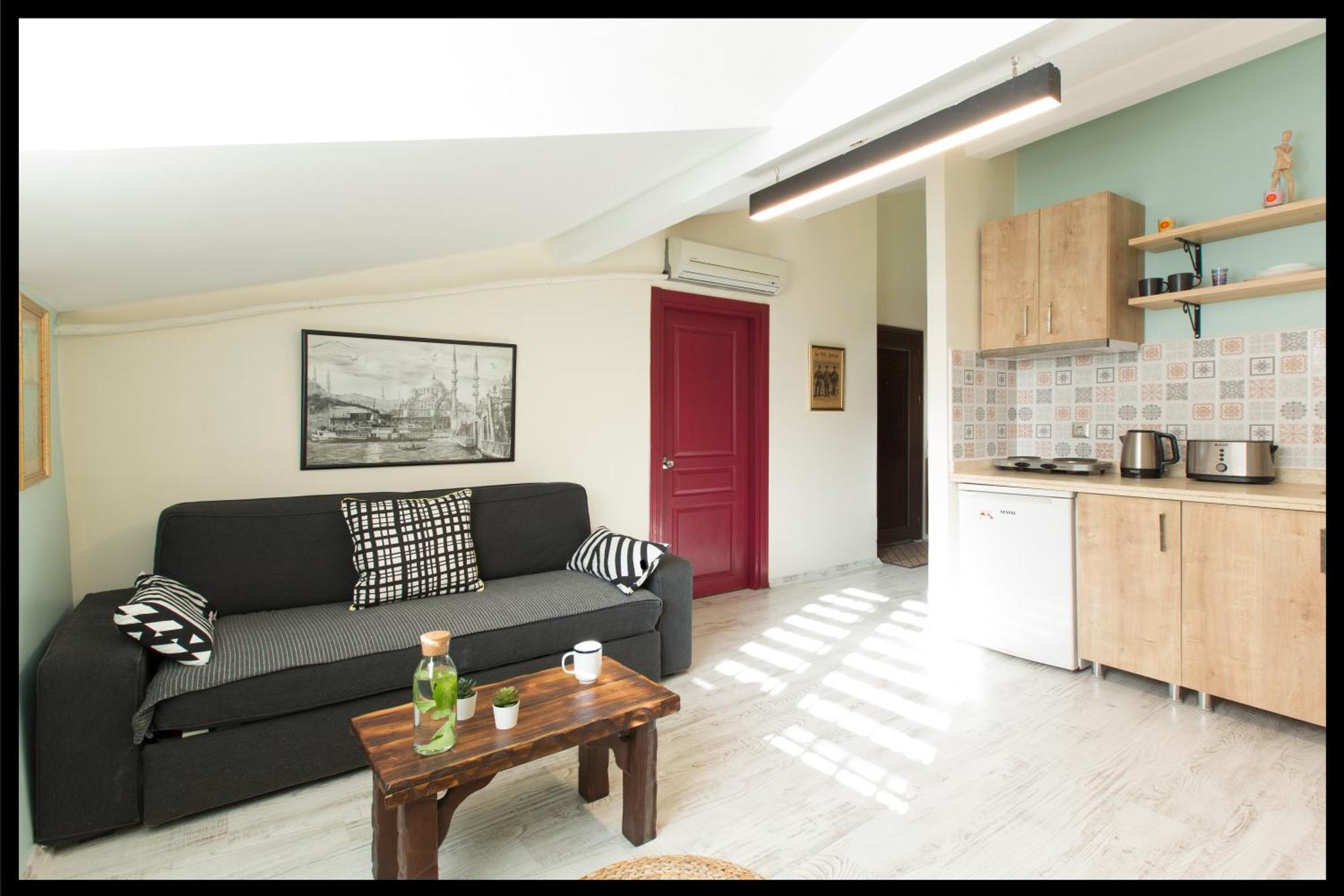 Istanbul Apartment *