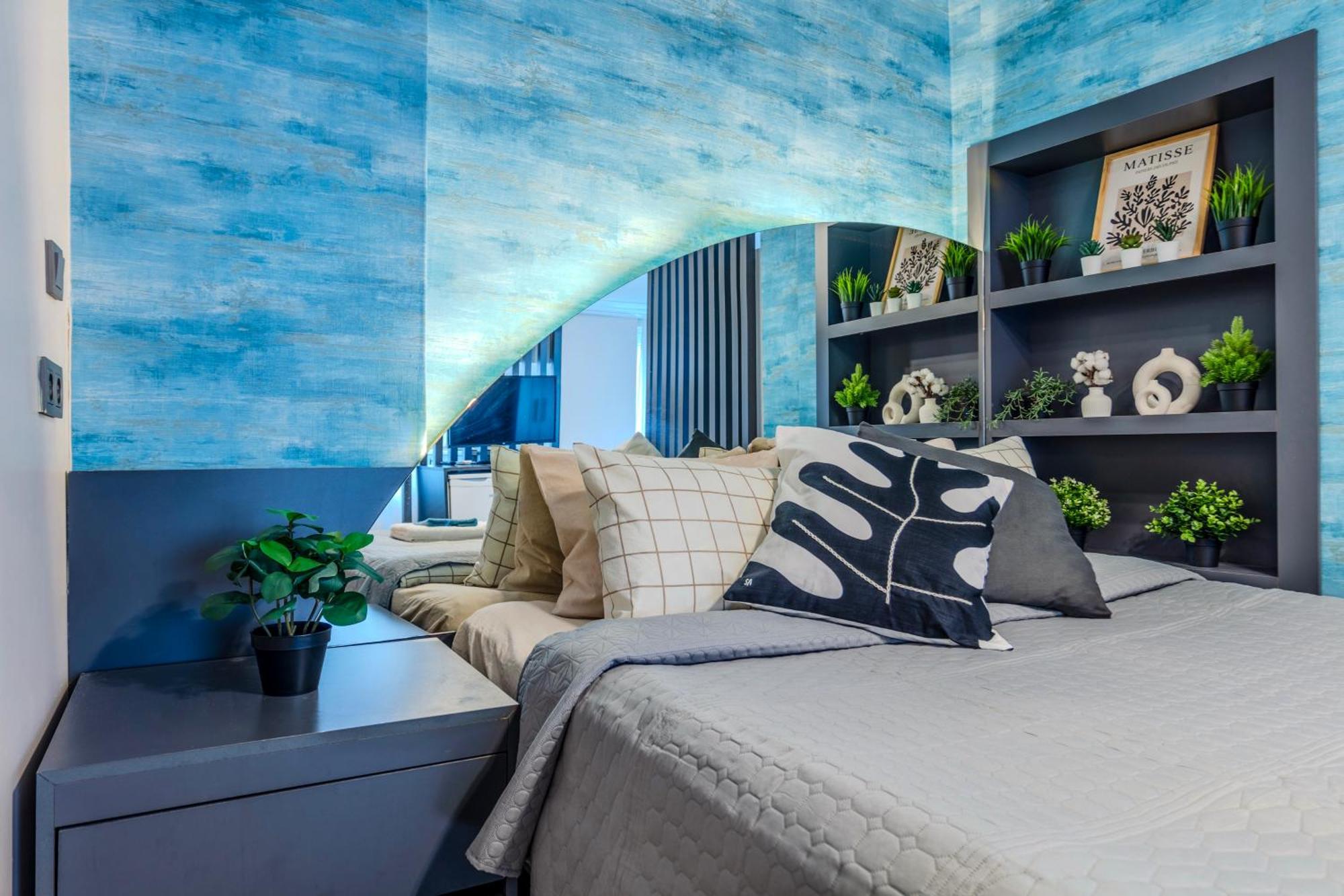 Apartment Equipment Modernist Design - In The Bosphorus - Galataport - Taksim