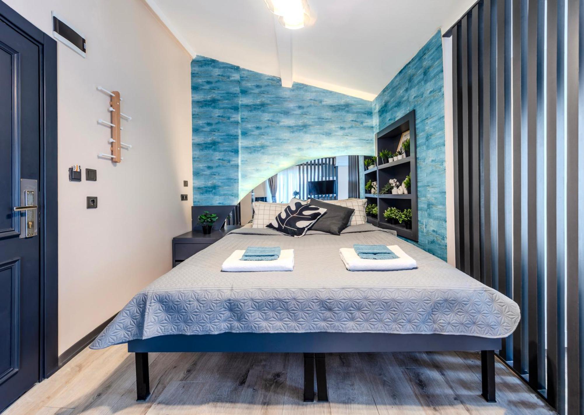 Apartment Equipment Modernist Design - In The Bosphorus - Galataport - Taksim *