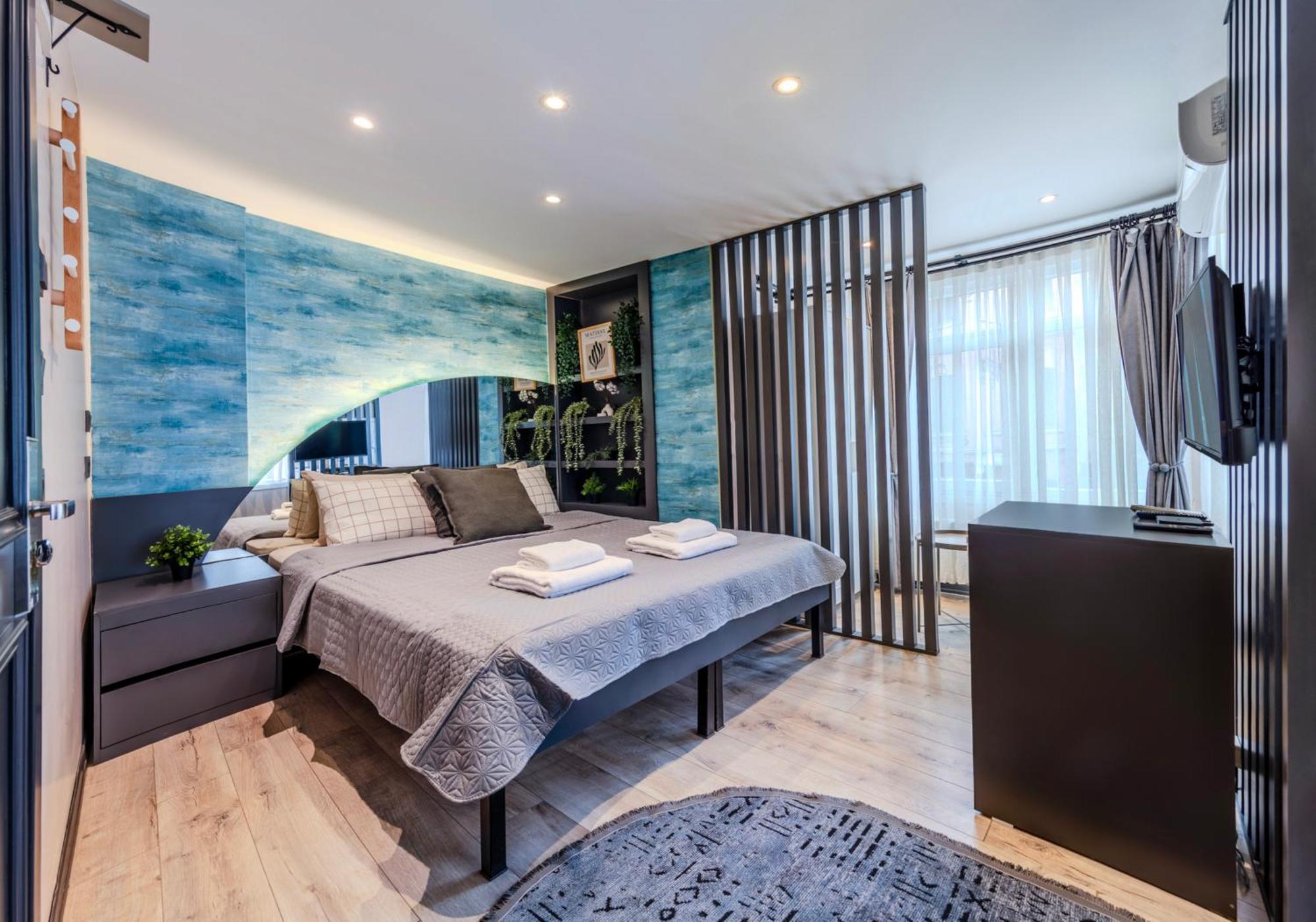 Apartment Equipment Modernist Design - In The Bosphorus - Galataport - Taksim
