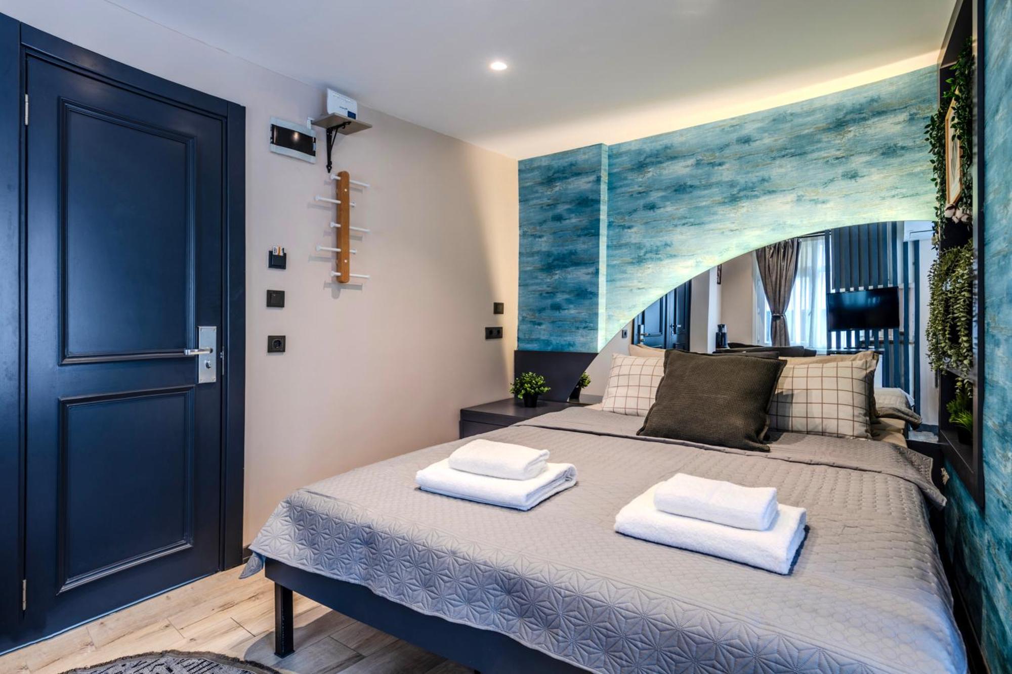 Apartment Equipment Modernist Design - In The Bosphorus - Galataport - Taksim *