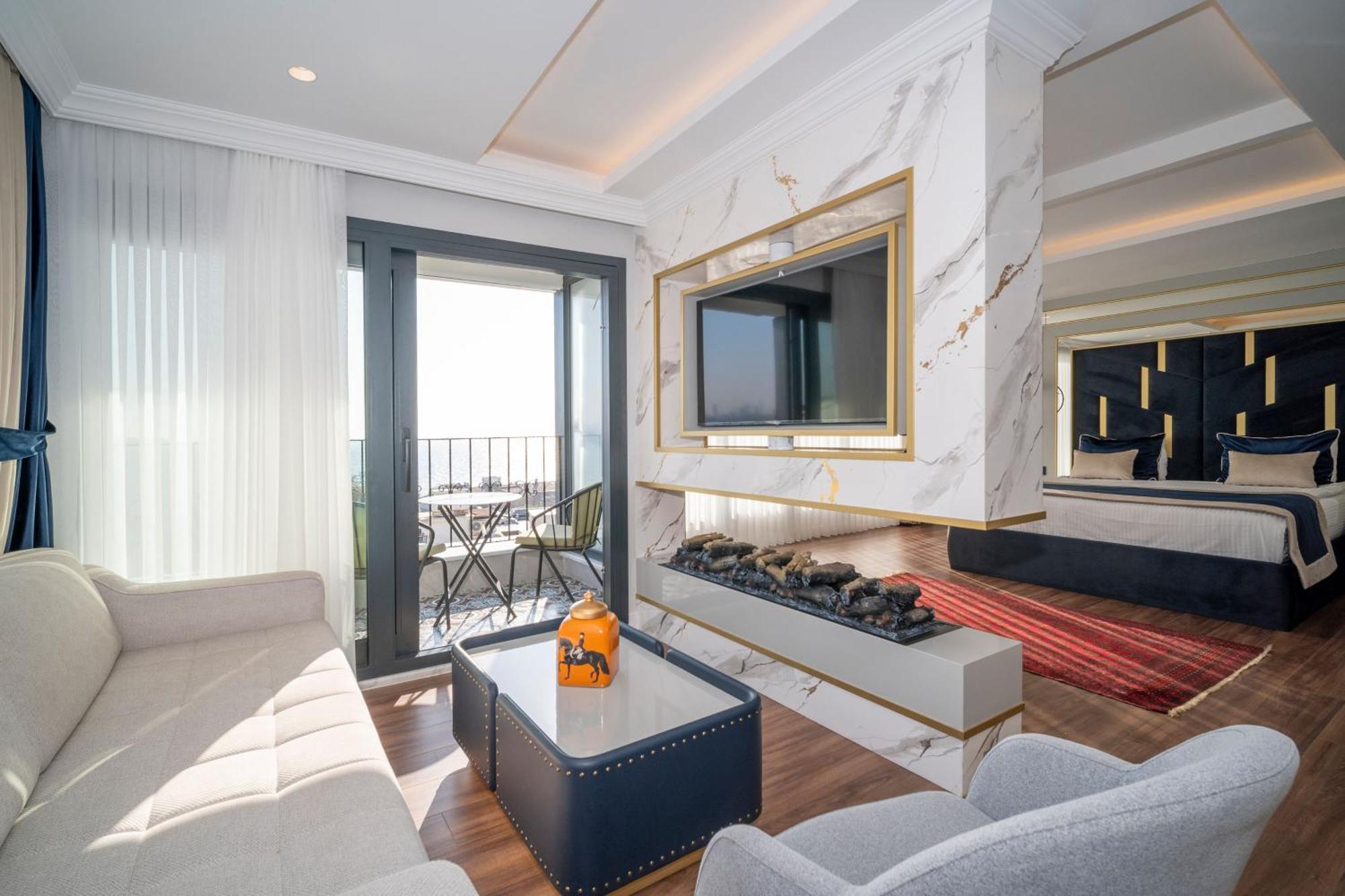 Otel The Byzantium & İstanbul