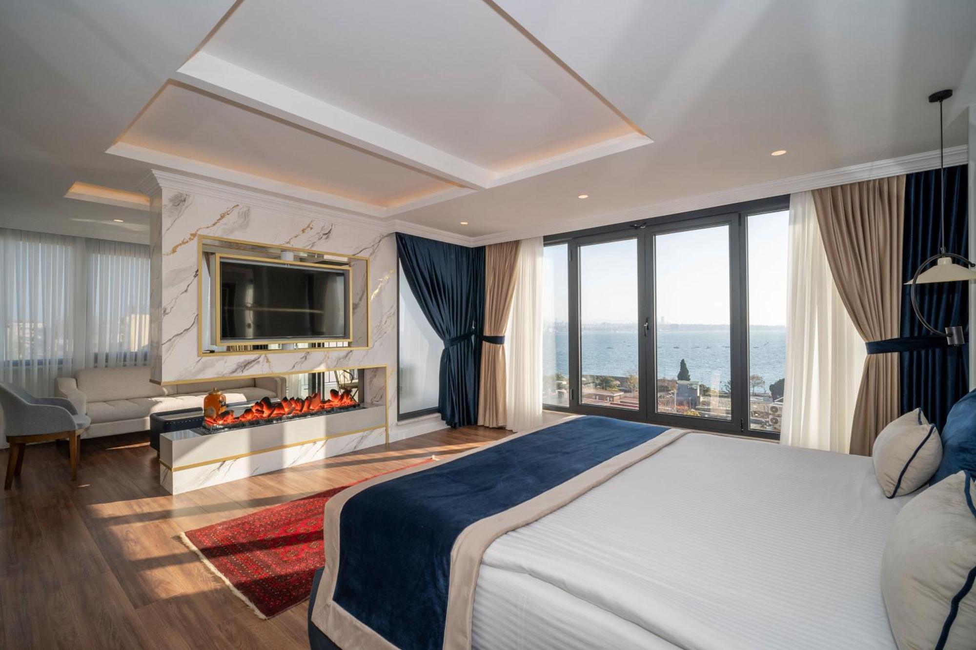 Otel The Byzantium & İstanbul