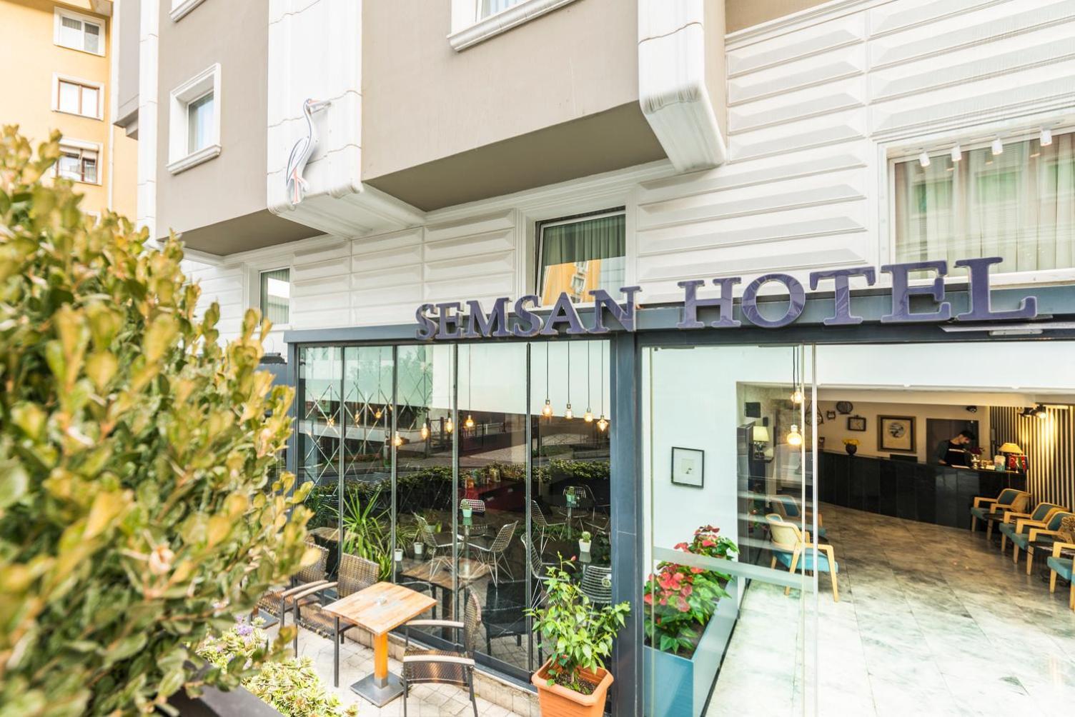 Hotel Semsan Istambul