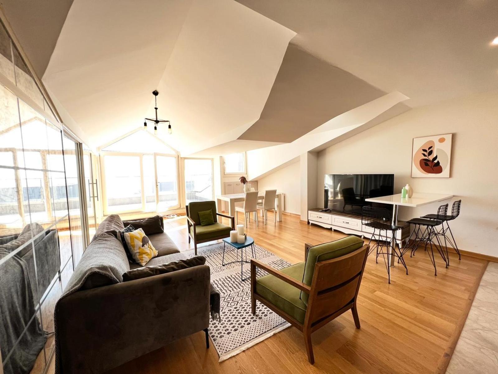 Wonder Homes- Luxury Flat With Taksim Square And Park View * Istanbul