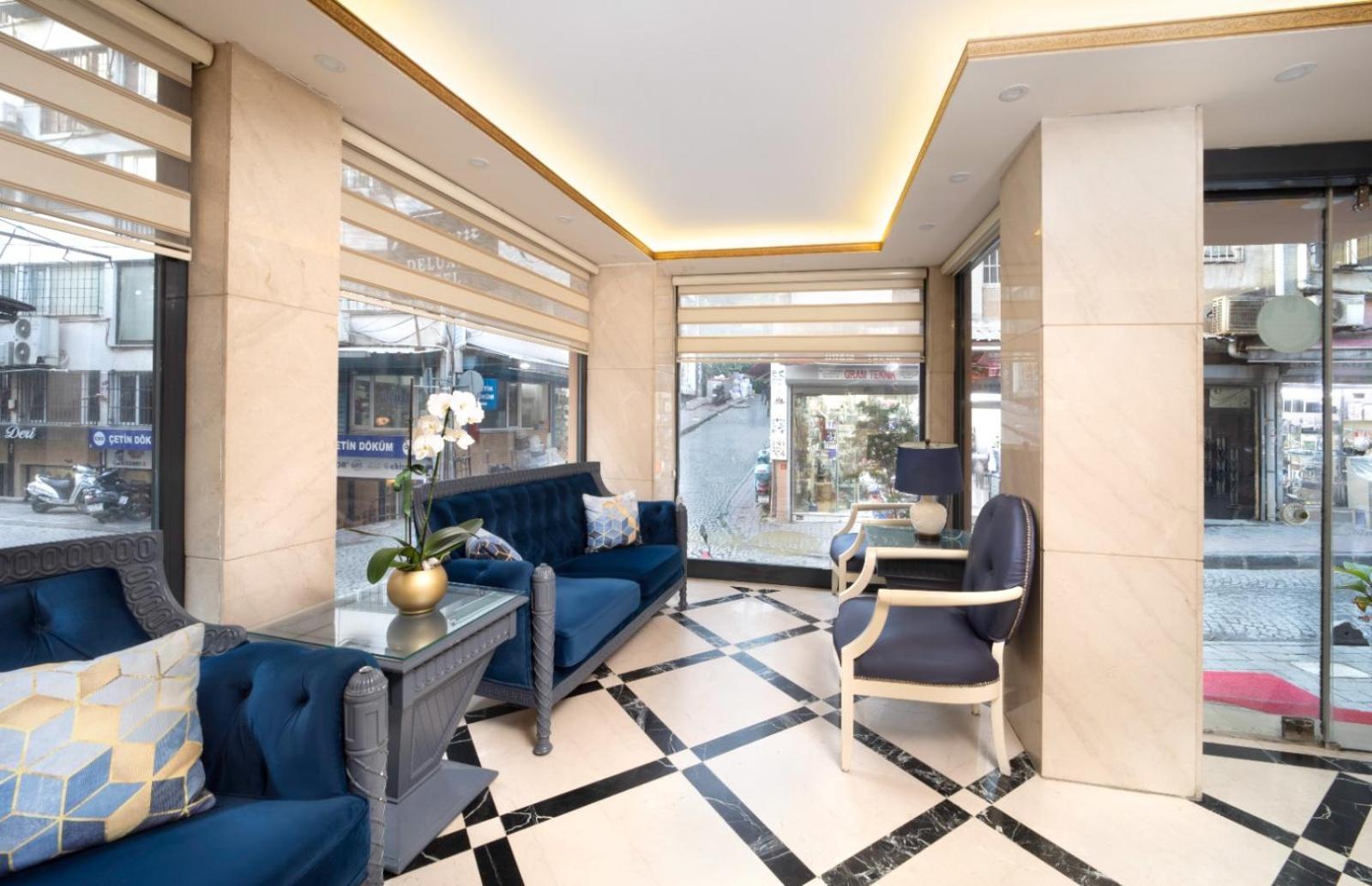 Deluxe Newport - Old Hotel Istanbul