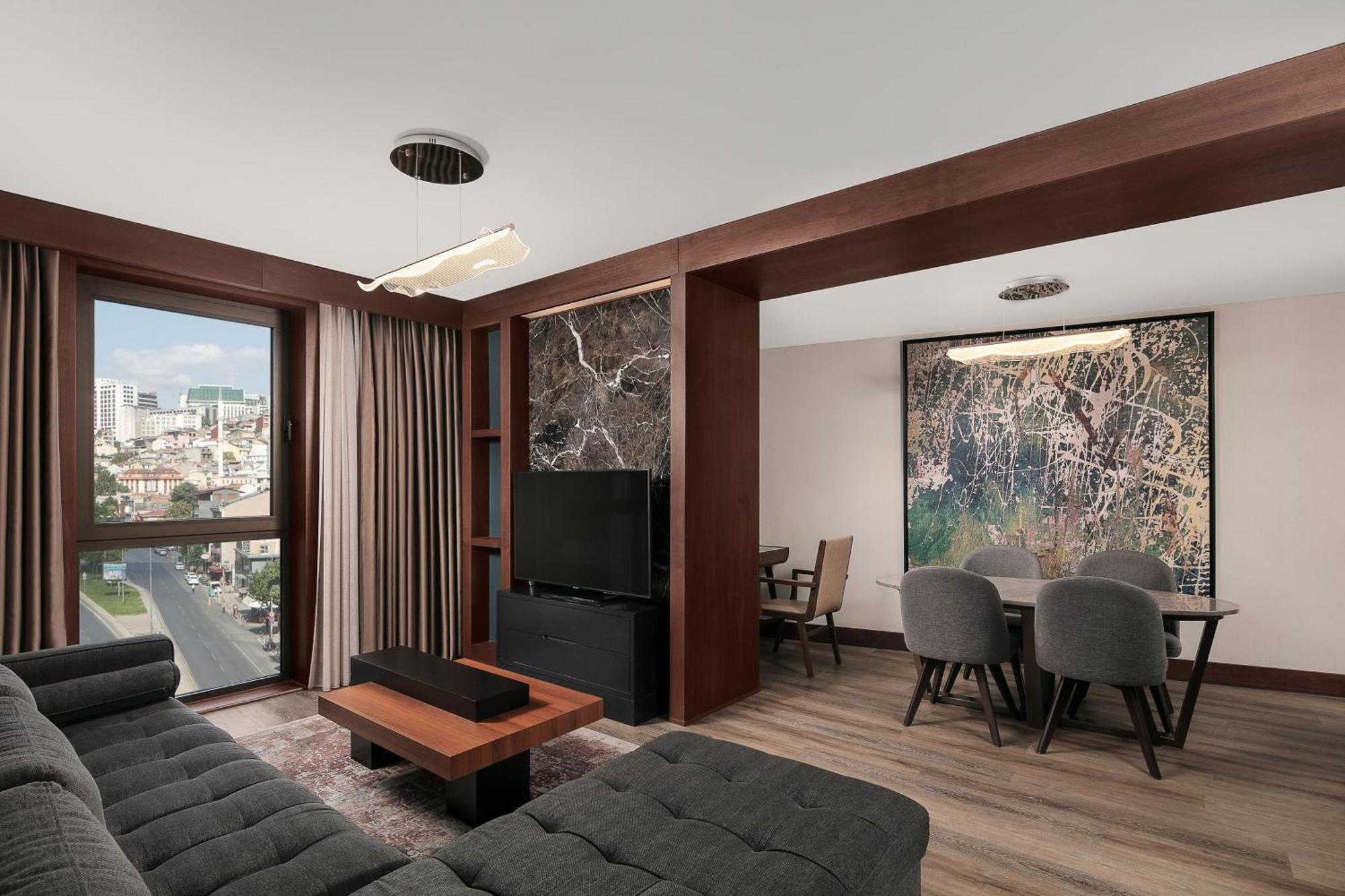 Sheraton Center Hotel Istambul