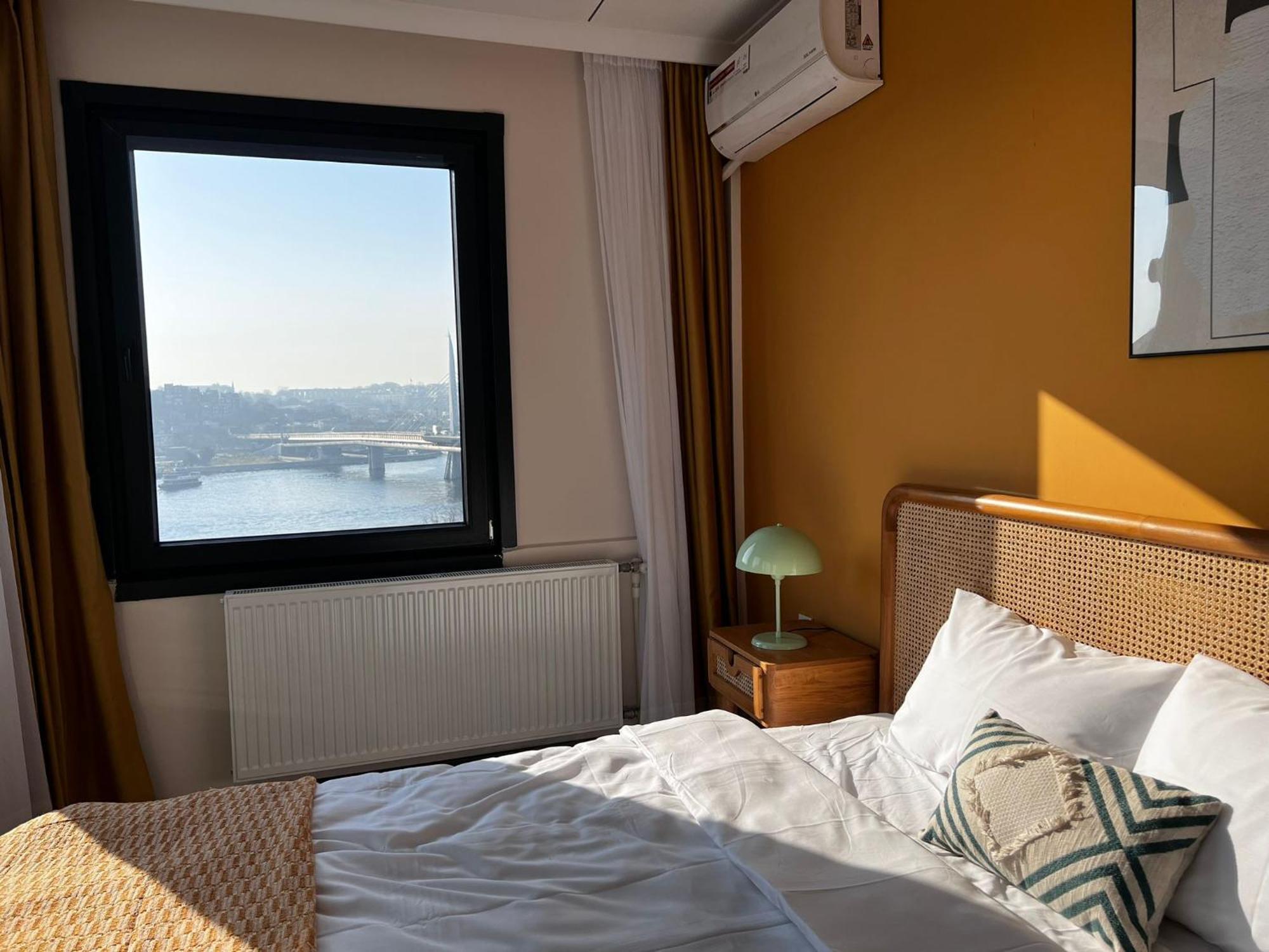 Karakoey Ultra Luxury Penthouse, 4br,sea View Apartment Istanbul