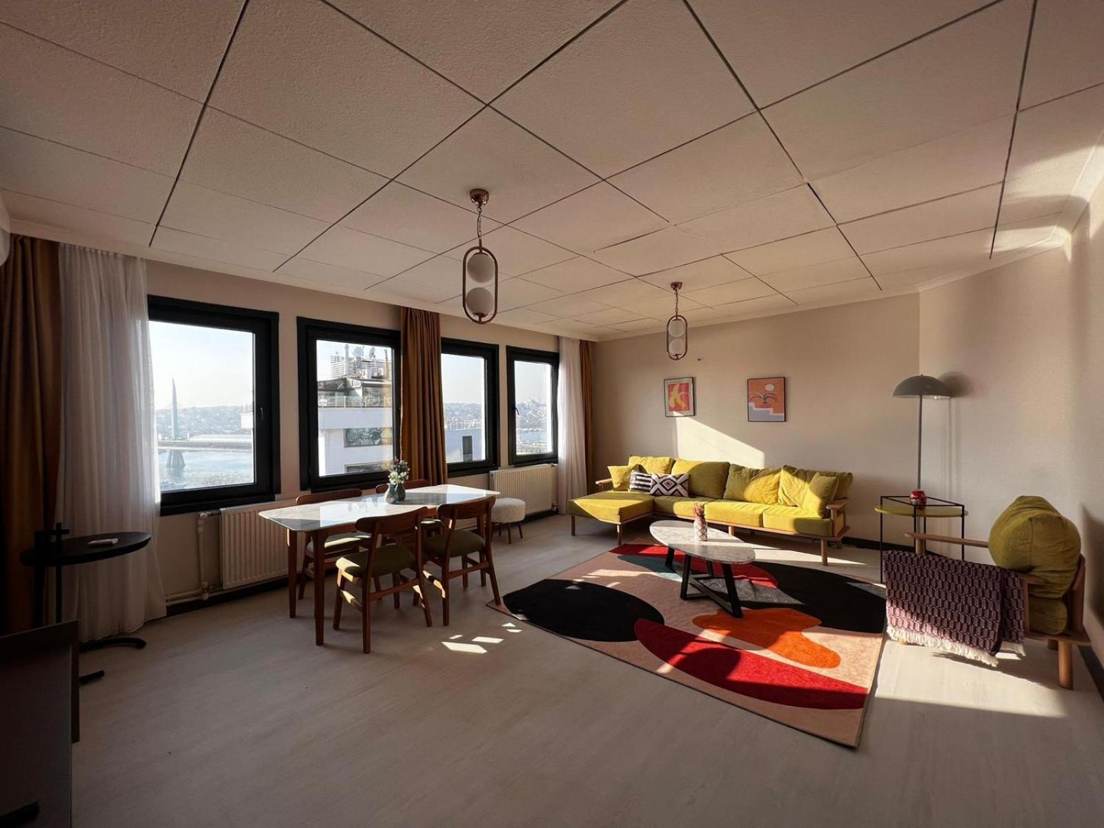 Apartment Karakoey Ultra Luxury Penthouse, 4br,sea View Istanbul