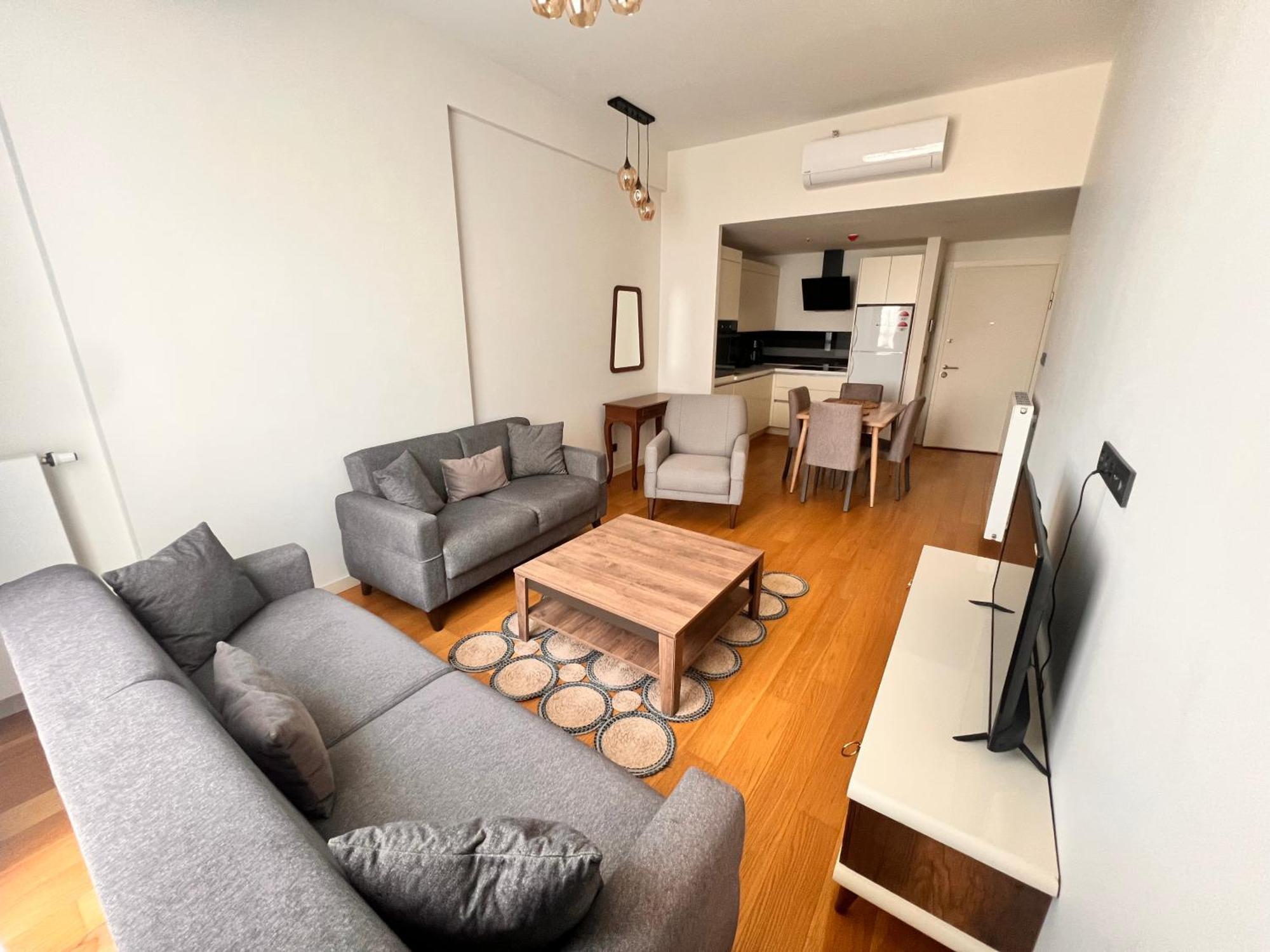 Apartment G Tower At Divan Near To Mimar Sinan Metro Station Istanbul