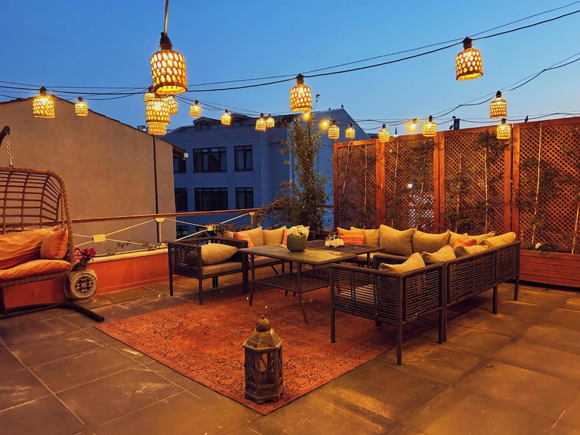 Apartamento Waterfront By The Tram - Terrace With Dome & Golden Horn View In Fatih Istambul