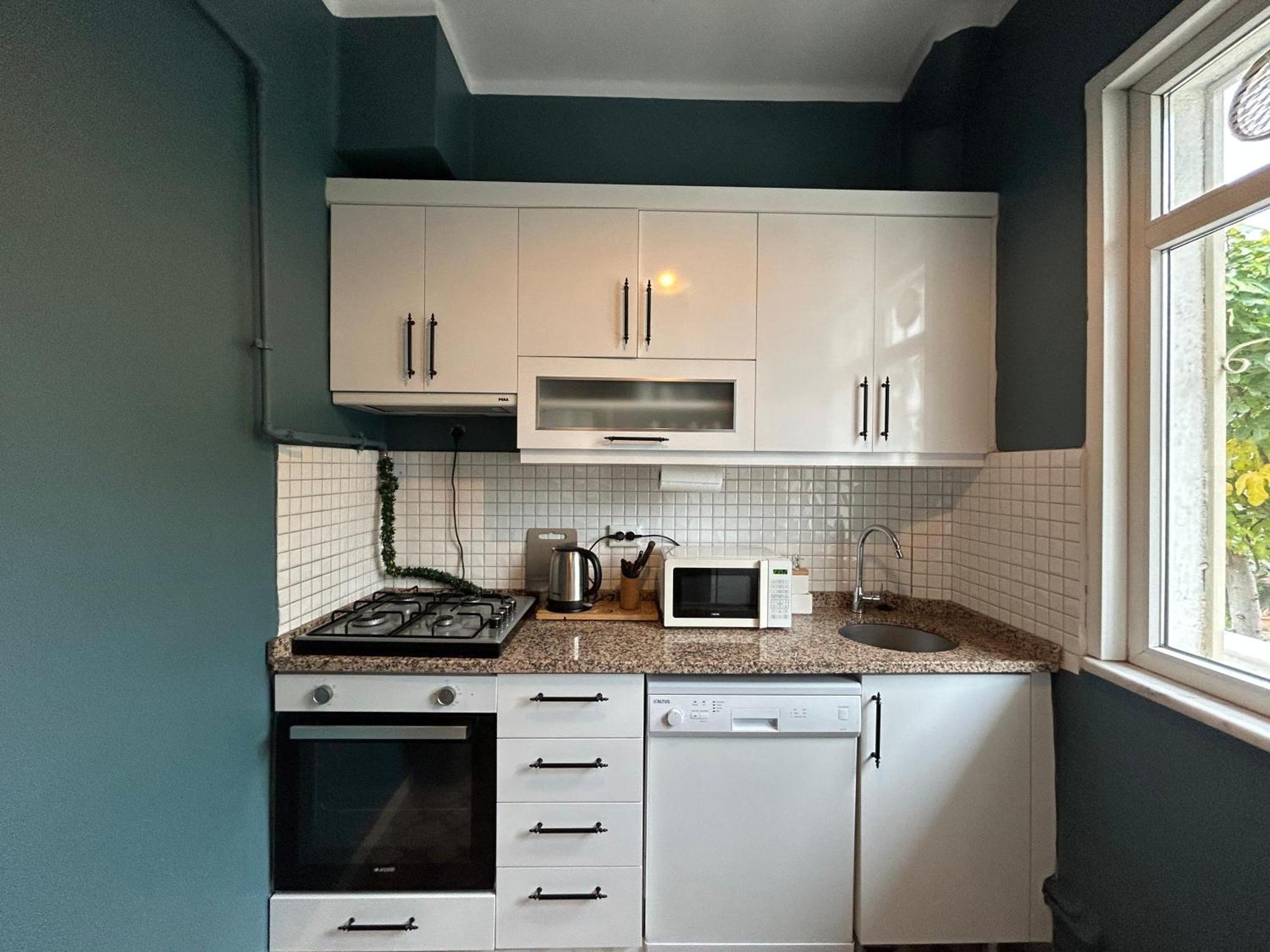 Apartamento Waterfront By The Tram - Terrace With Dome & Golden Horn View In Fatih *