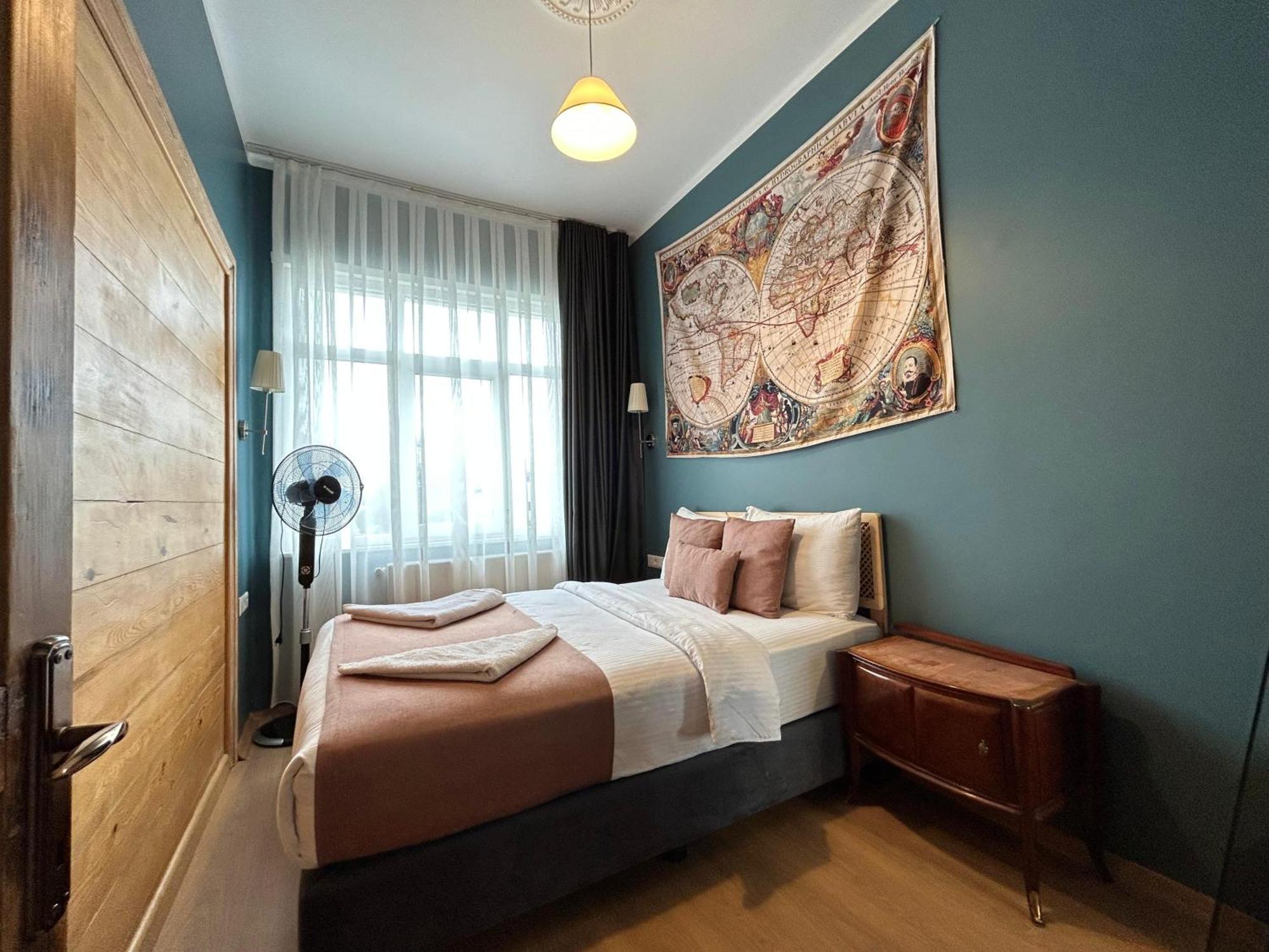 Apartamento Waterfront By The Tram - Terrace With Dome & Golden Horn View In Fatih Istambul