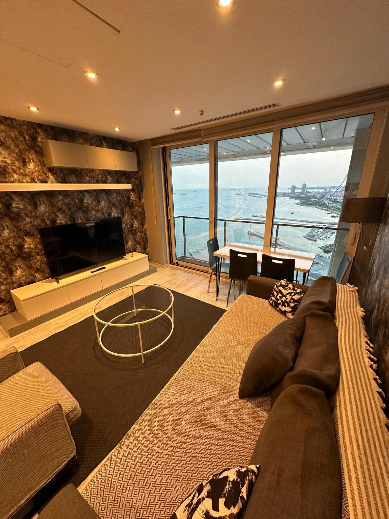 Ottomare Luxury With Pool With Amazing View Apartment Istanbul