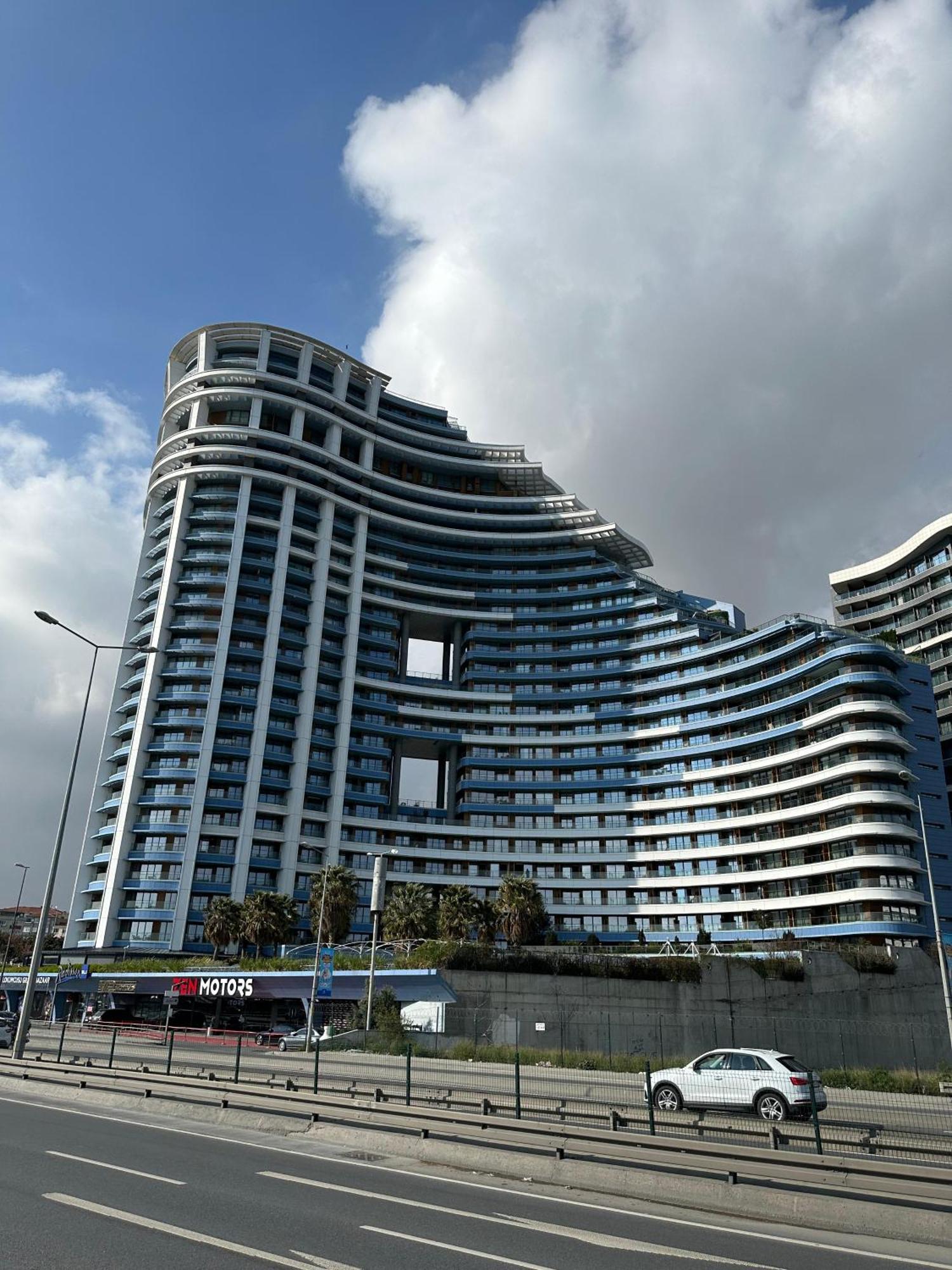 Ottomare Luxury With Pool With Amazing View Apartment