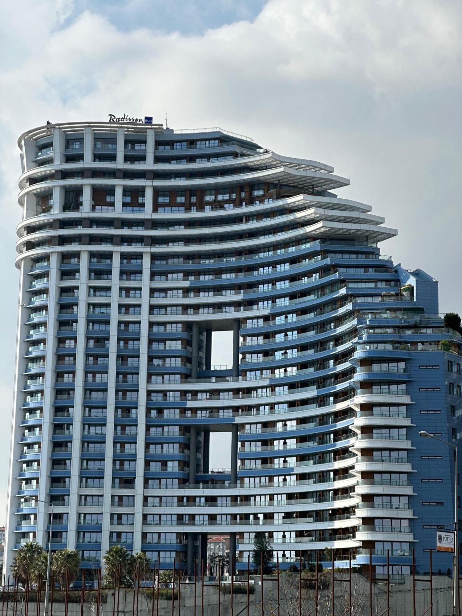 Ottomare Luxury With Pool With Amazing View Apartment Istanbul