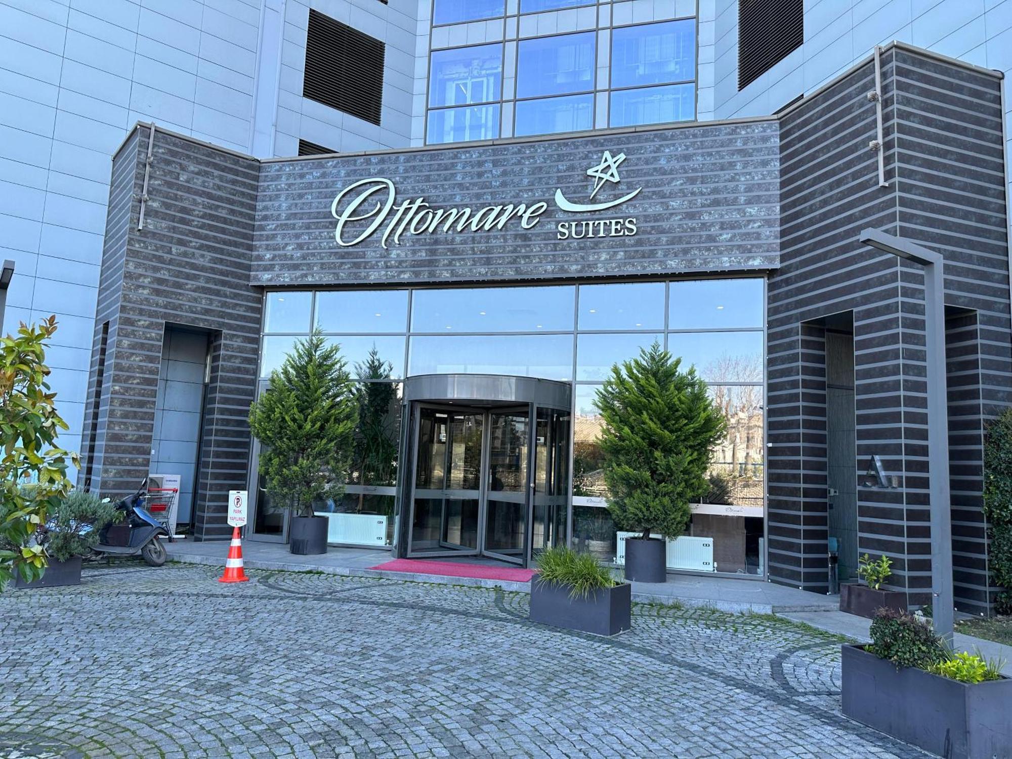 Apartment Ottomare Luxury With Pool With Amazing View Istanbul