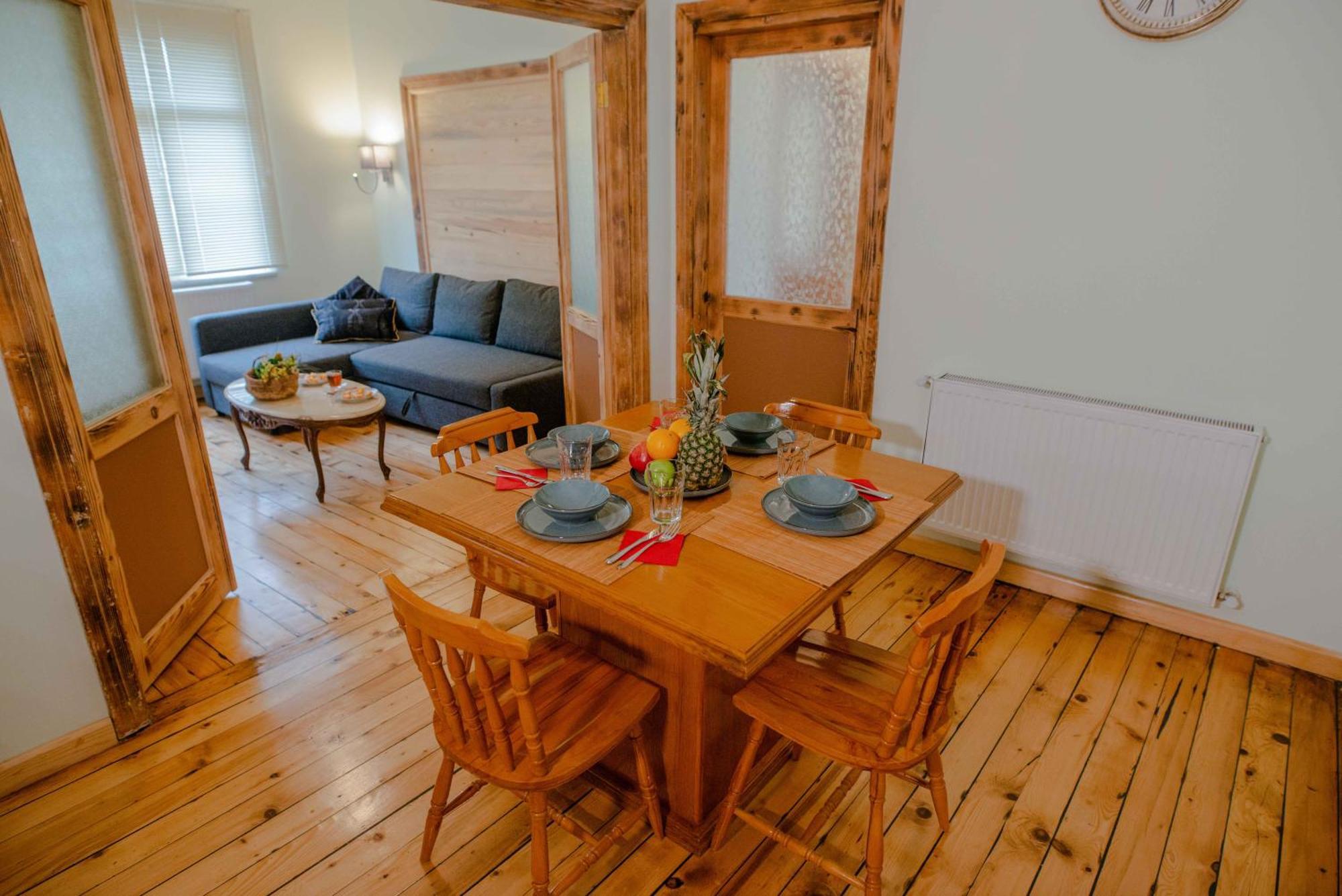 Waterfront By The Tram - Private Terrace With Dome & Golden Horn View In Fatih Tatil Evi