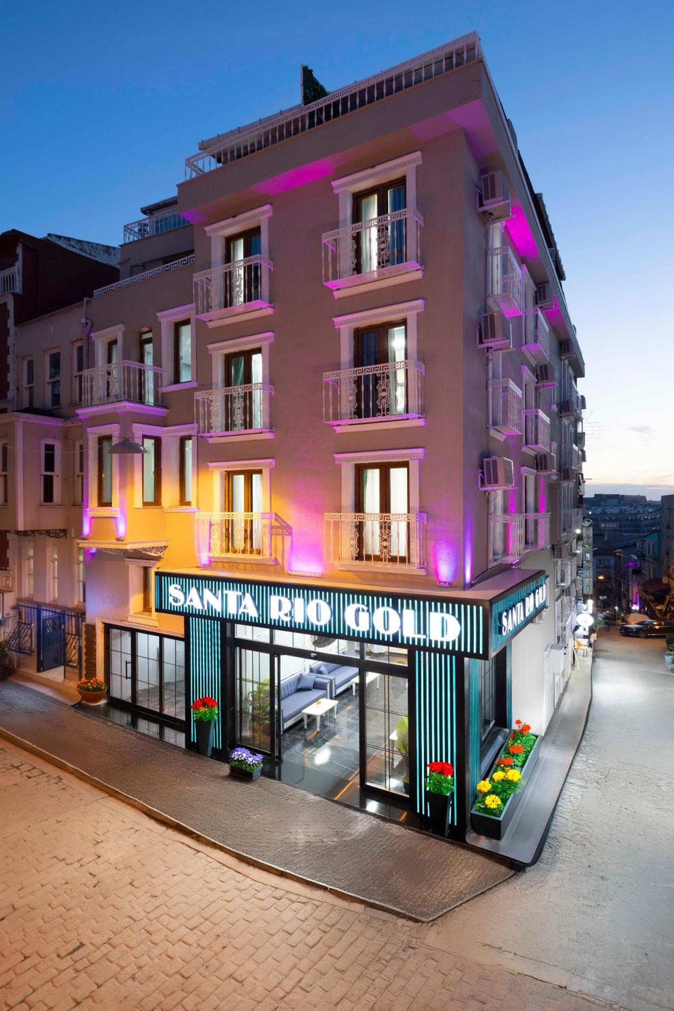 Santa Rio Gold Taxim İstanbul