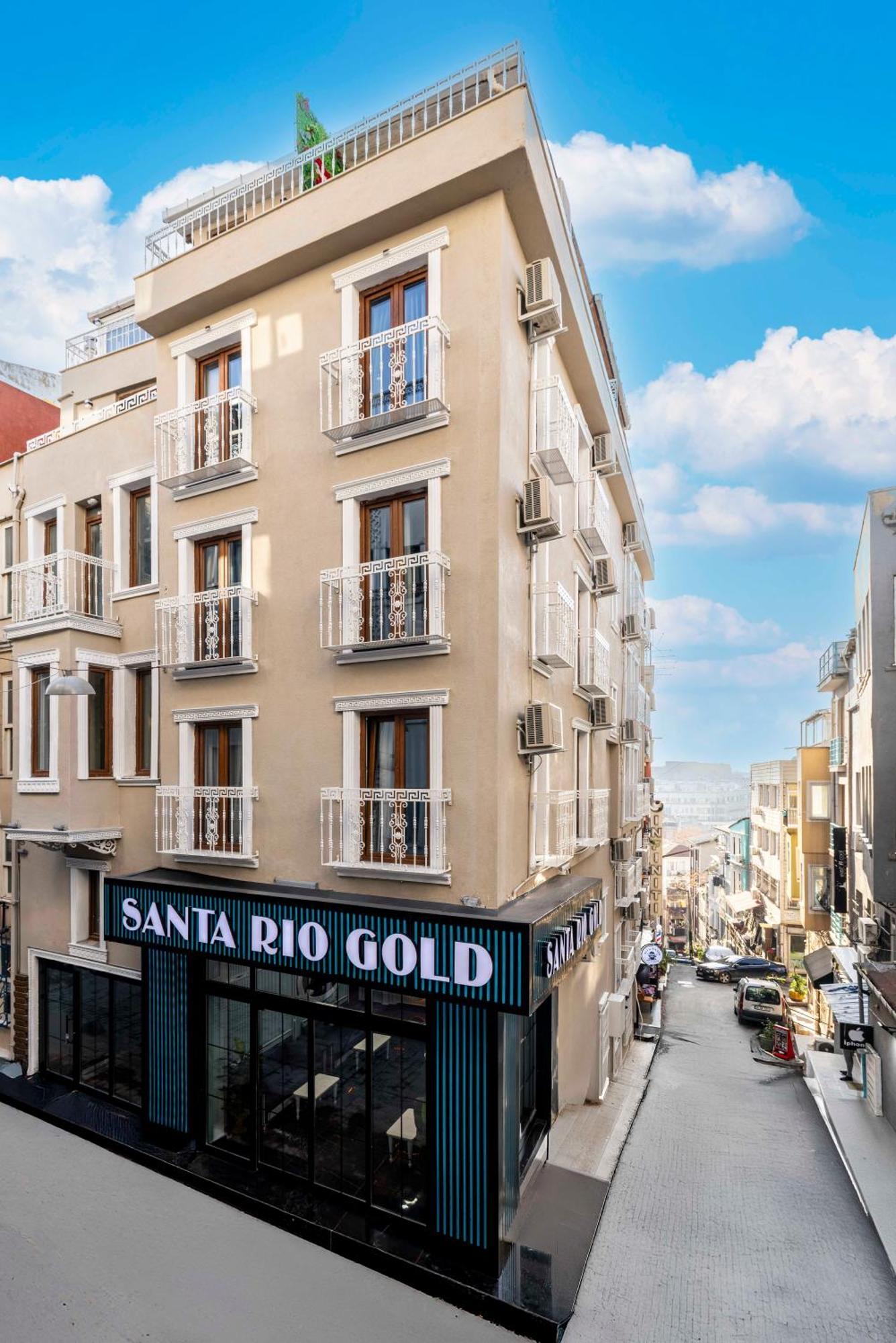 Santa Rio Gold Taxim Hotel *