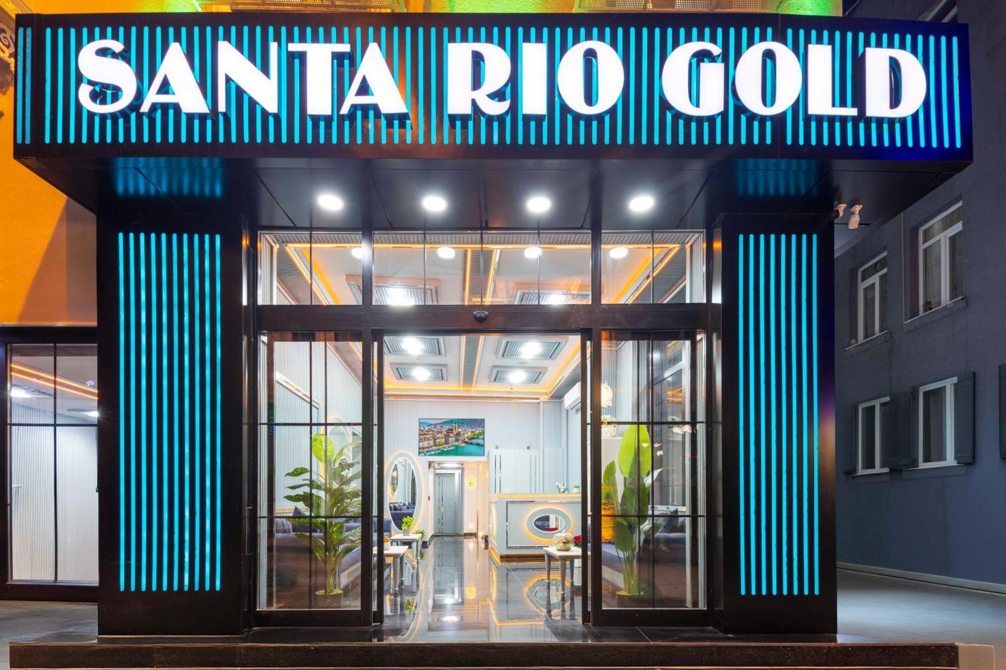 Hotel Santa Rio Gold Taxim *