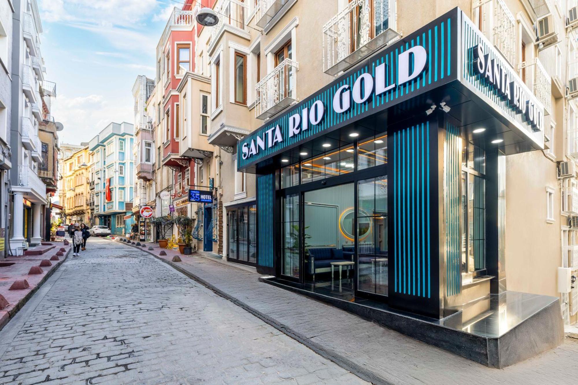 Santa Rio Gold Taxim *