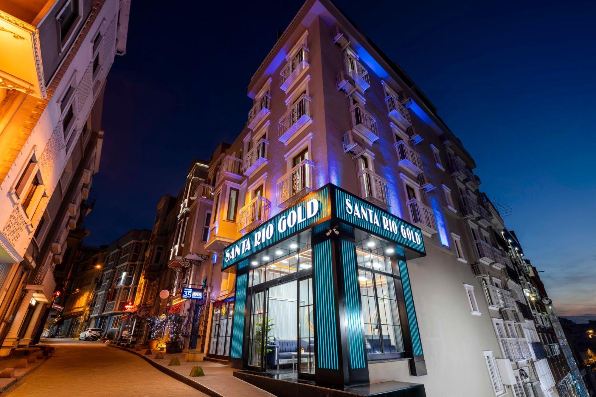 Santa Rio Gold Taxim Otel İstanbul