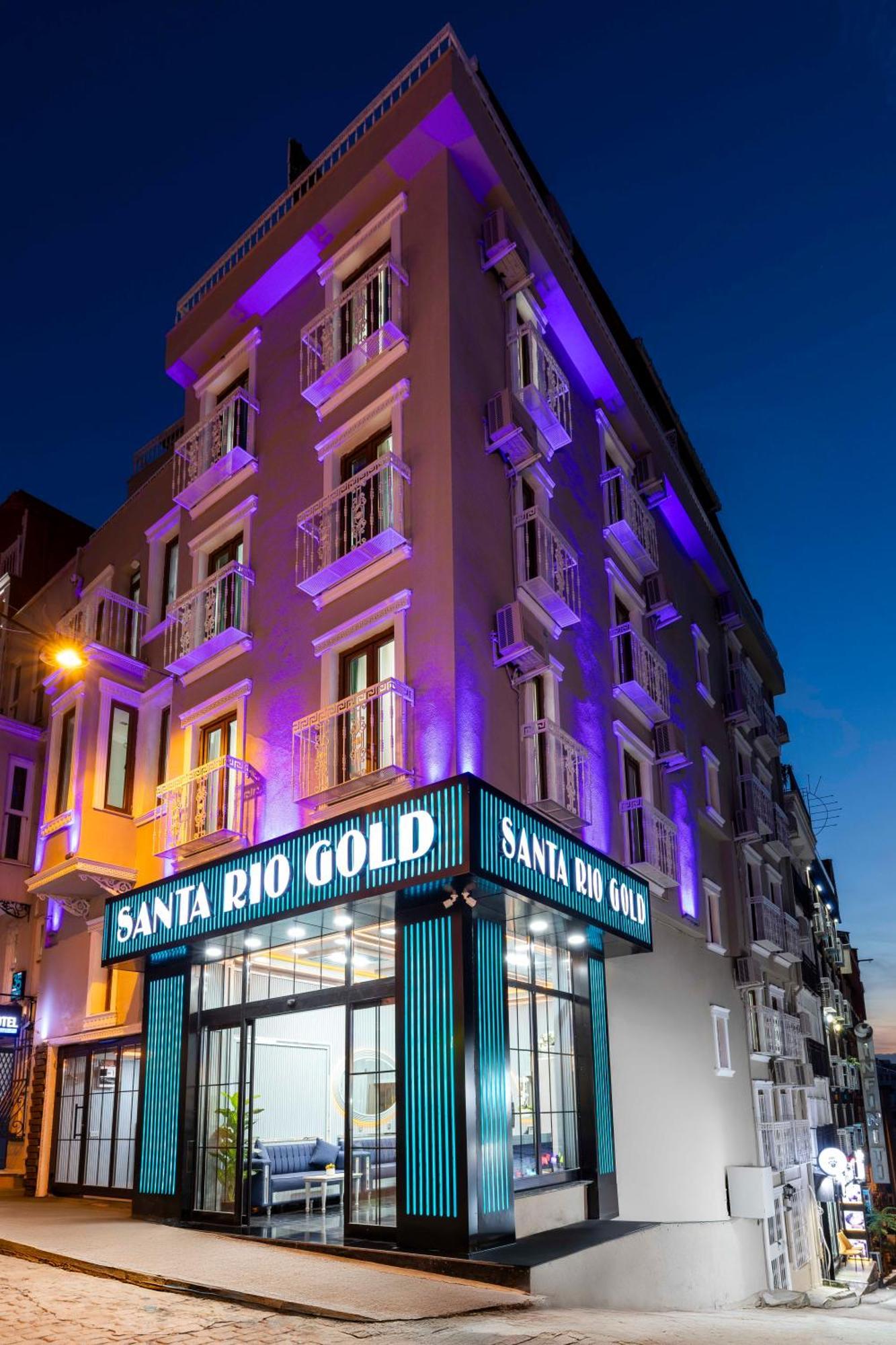 Santa Rio Gold Taxim *