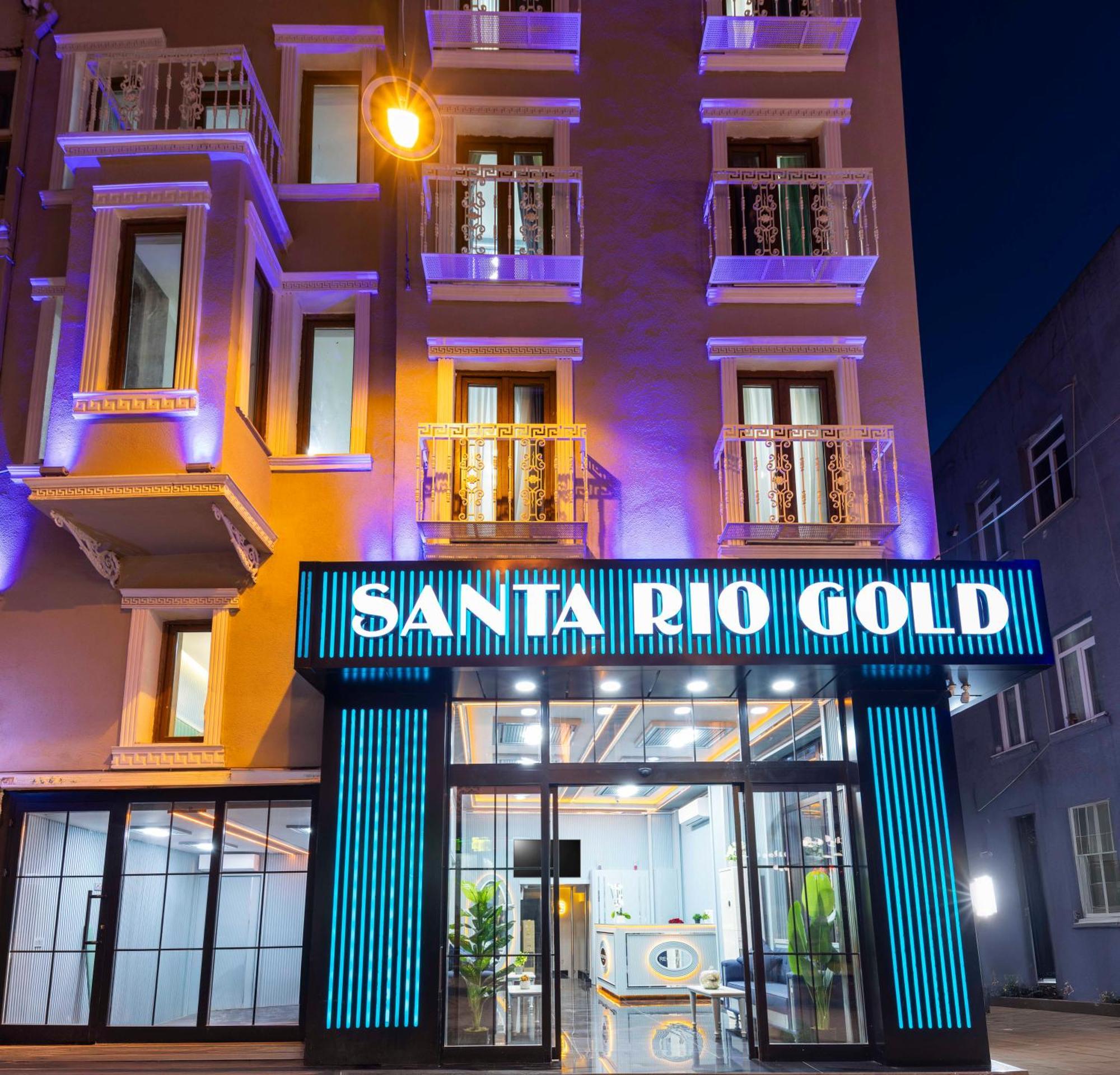 Otel Santa Rio Gold Taxim *
