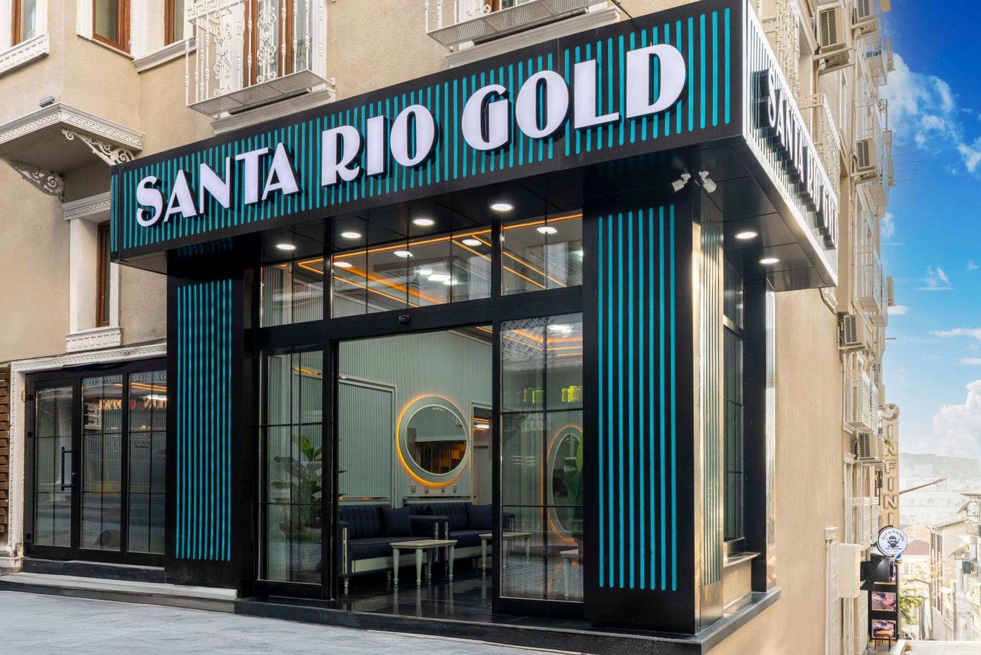 Santa Rio Gold Taxim Otel İstanbul