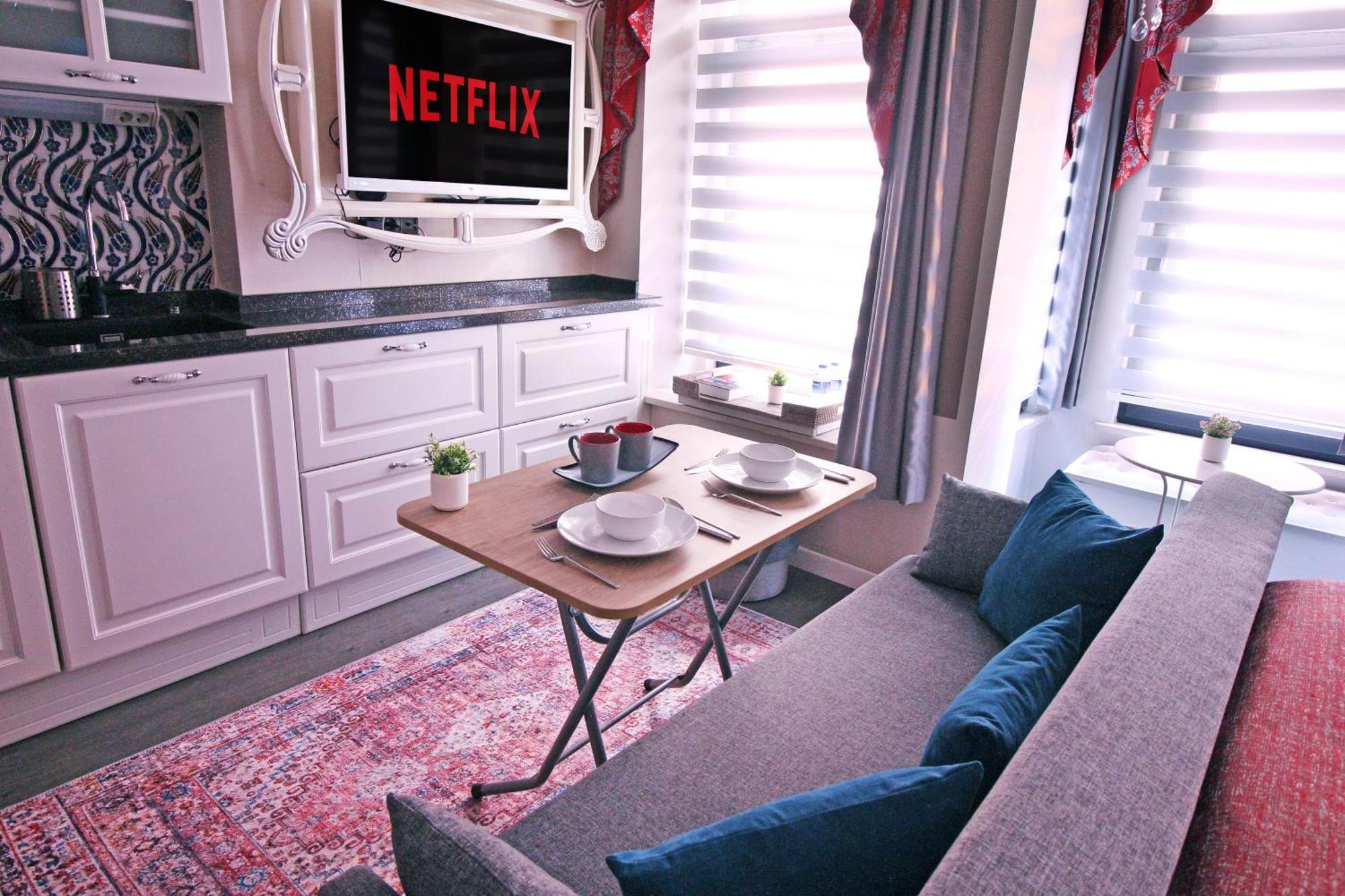 Excellent Galata Apartment
