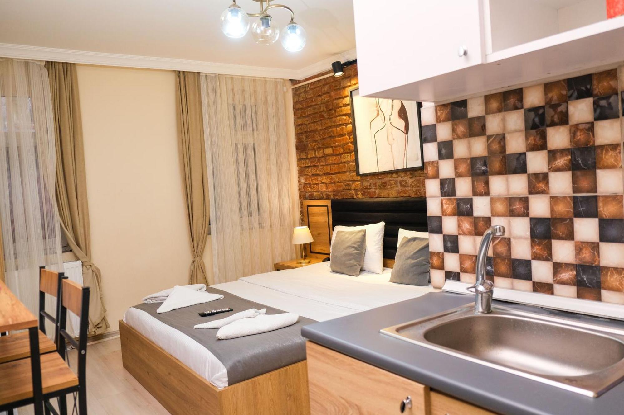 Taksim Nikea 80 Apart Otel *