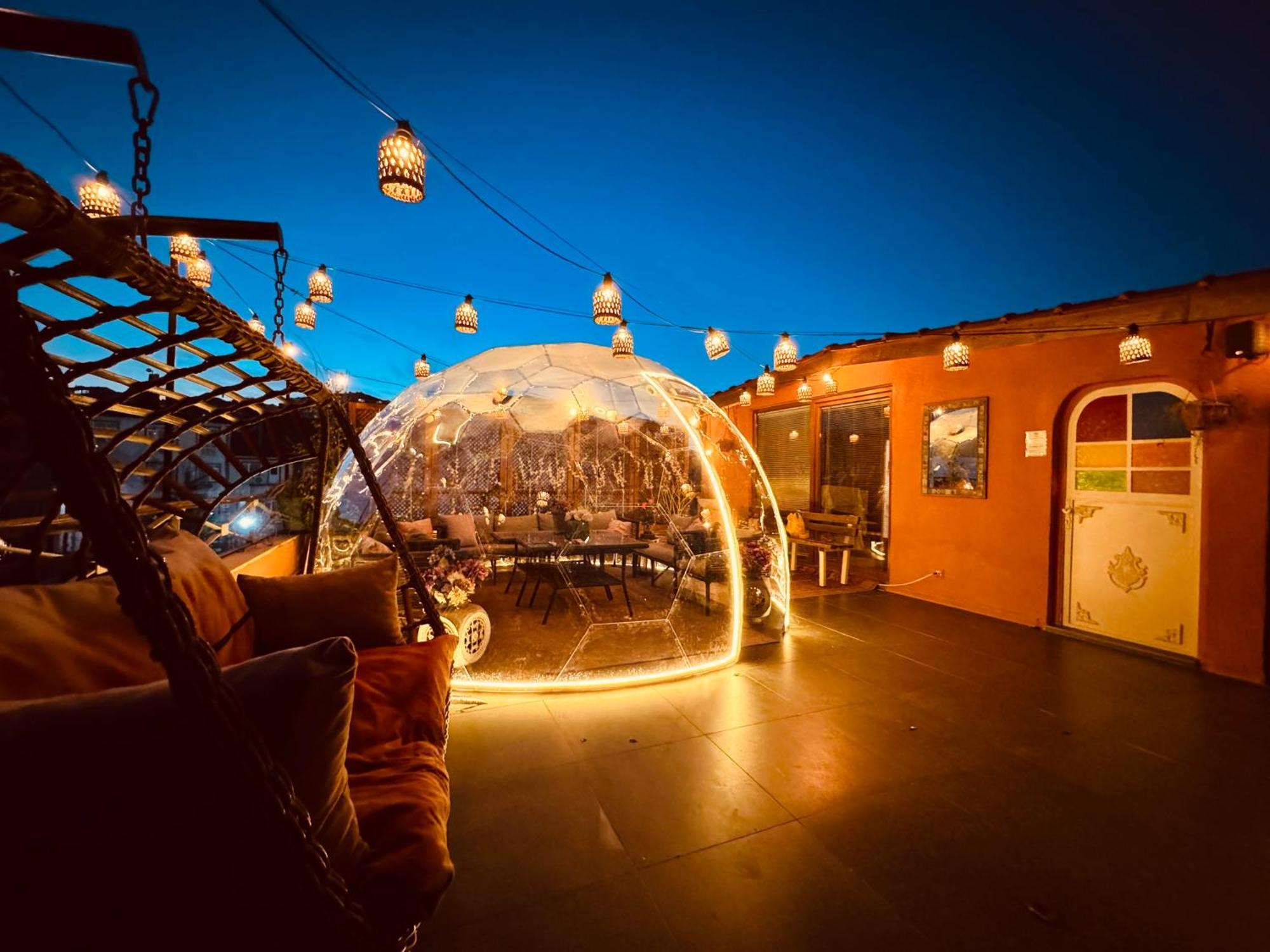 Waterfront By The Tram - Private Terrace With Dome & Golden Horn View In Fatih Ferienhaus
