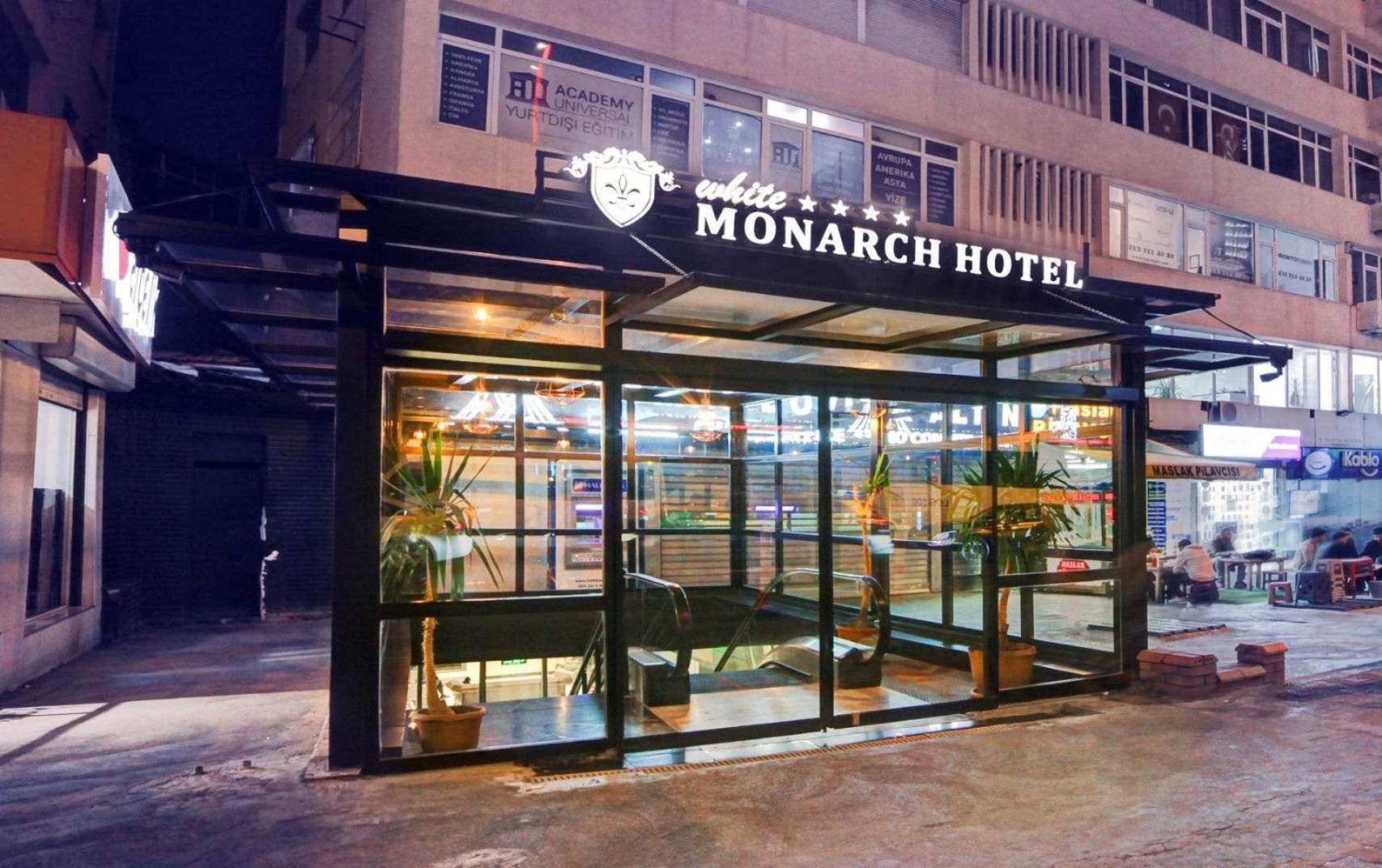 White Monarch Hotel 4*