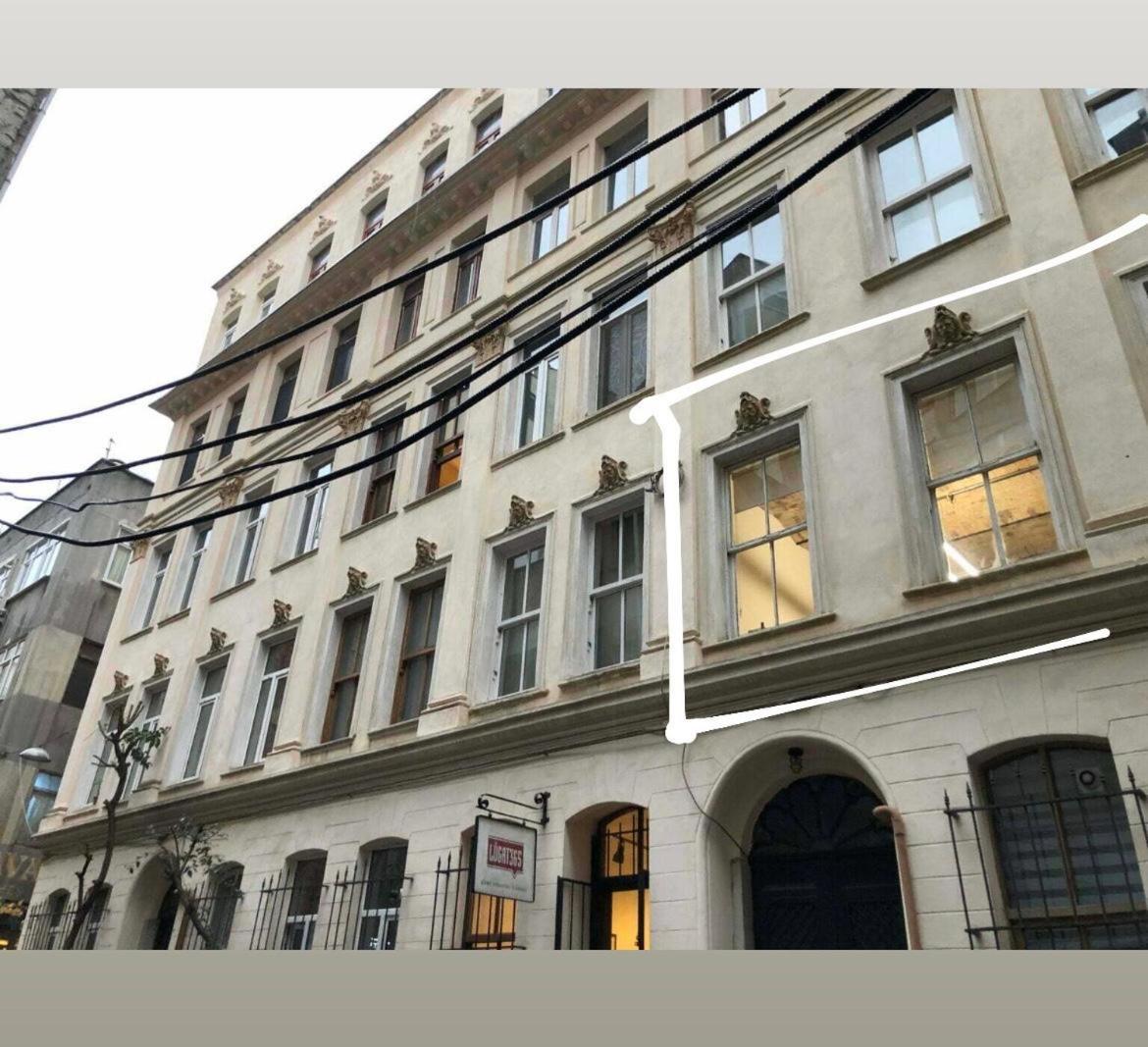 Apartment Historical Flat In Galata - Tatar Beyi Street *