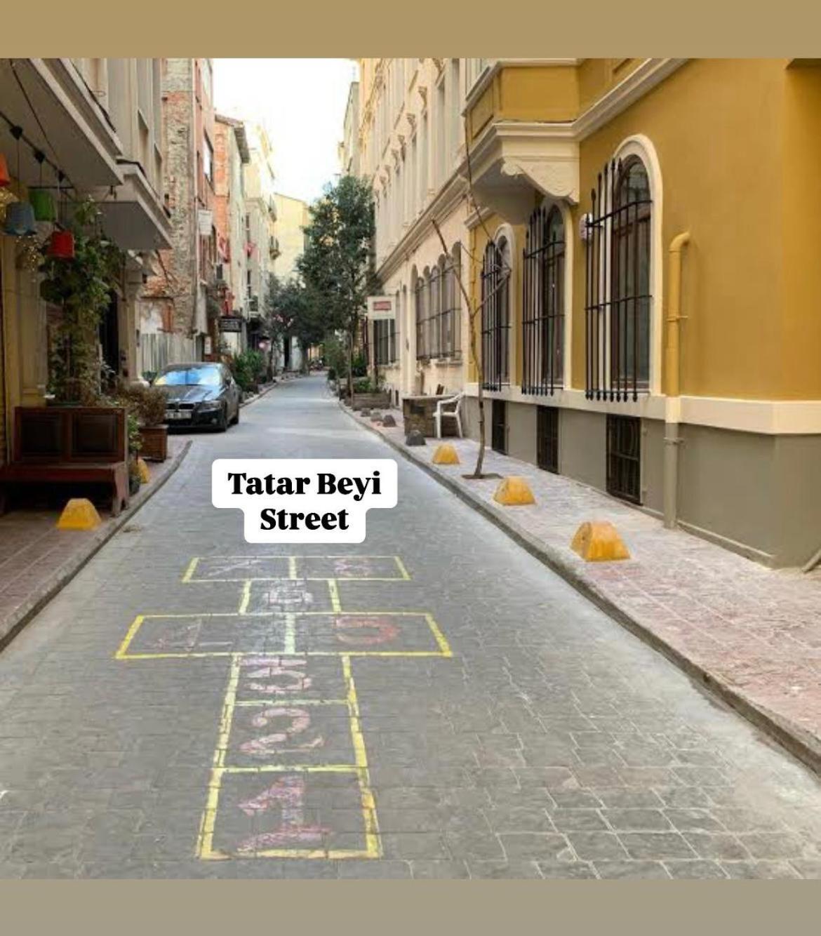 Historical Flat In Galata - Tatar Beyi Street * Istanbul