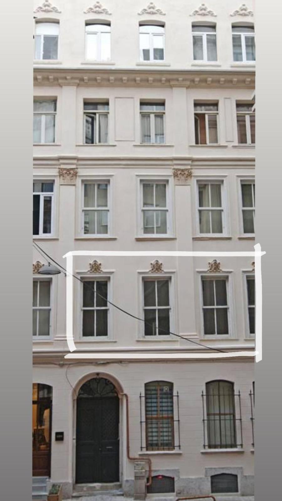 Historical Flat In Galata - Tatar Beyi Street Apartment Istanbul