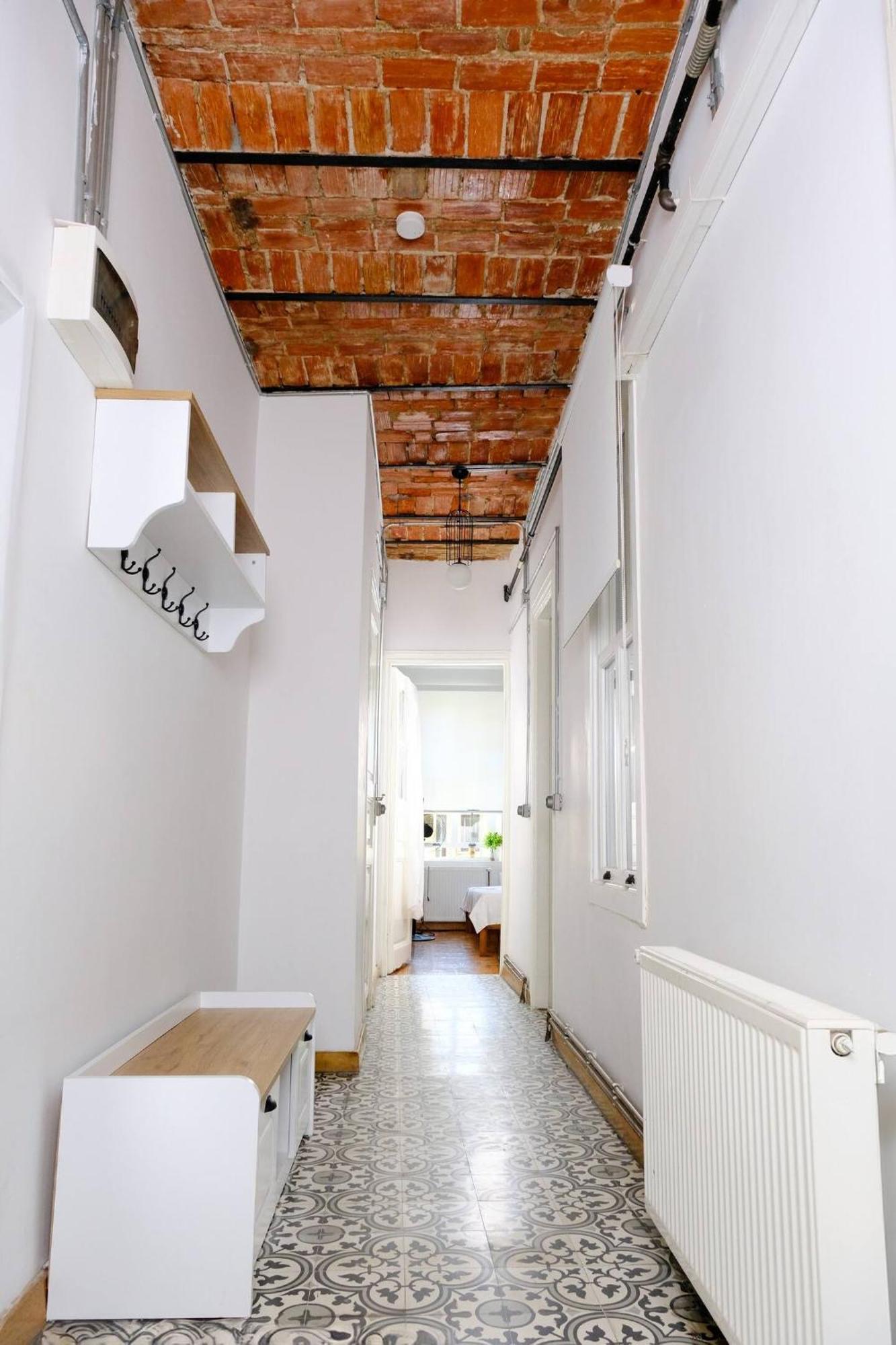 Historical Flat In Galata - Tatar Beyi Street Apartment Istanbul