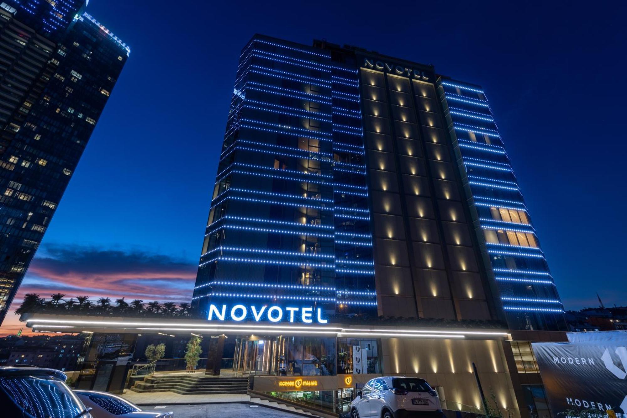 Hotel Novotel Bomonti *