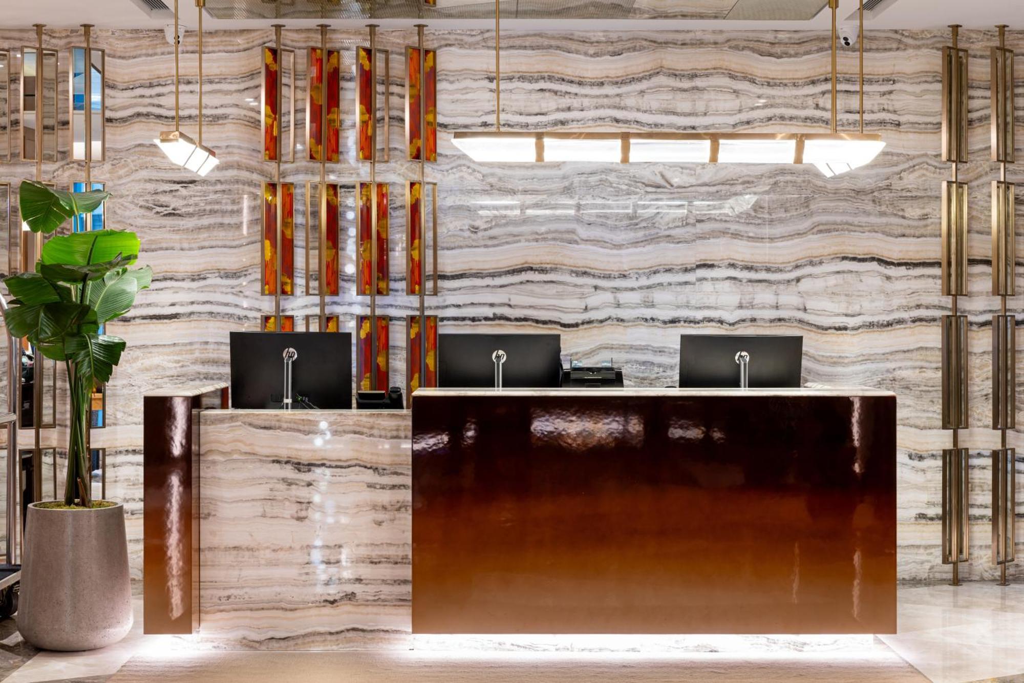 Hotel Ramada Plaza By Wyndham Center (adults Only) Istambul