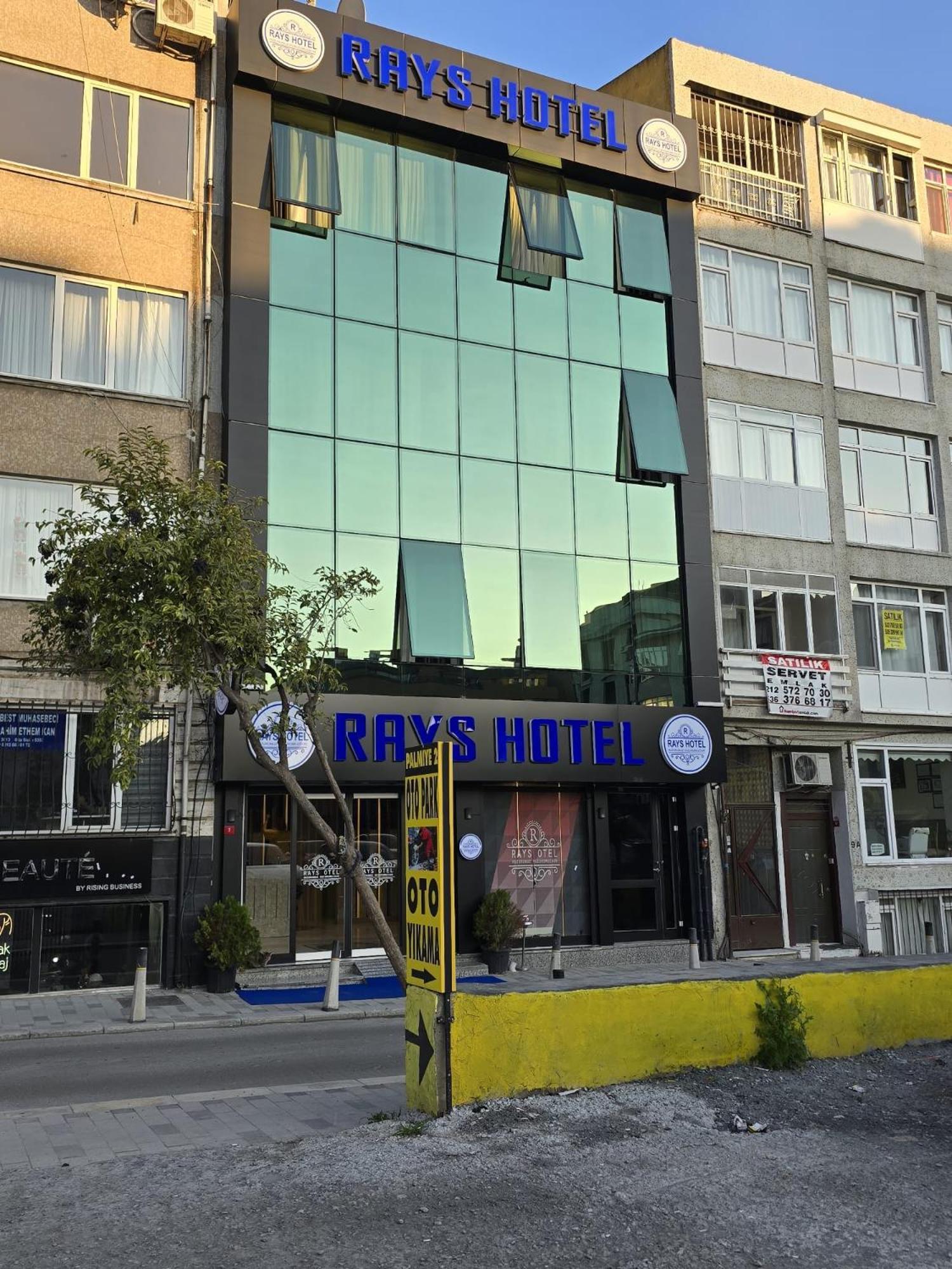 Hotel Rays Bakirkoey Center