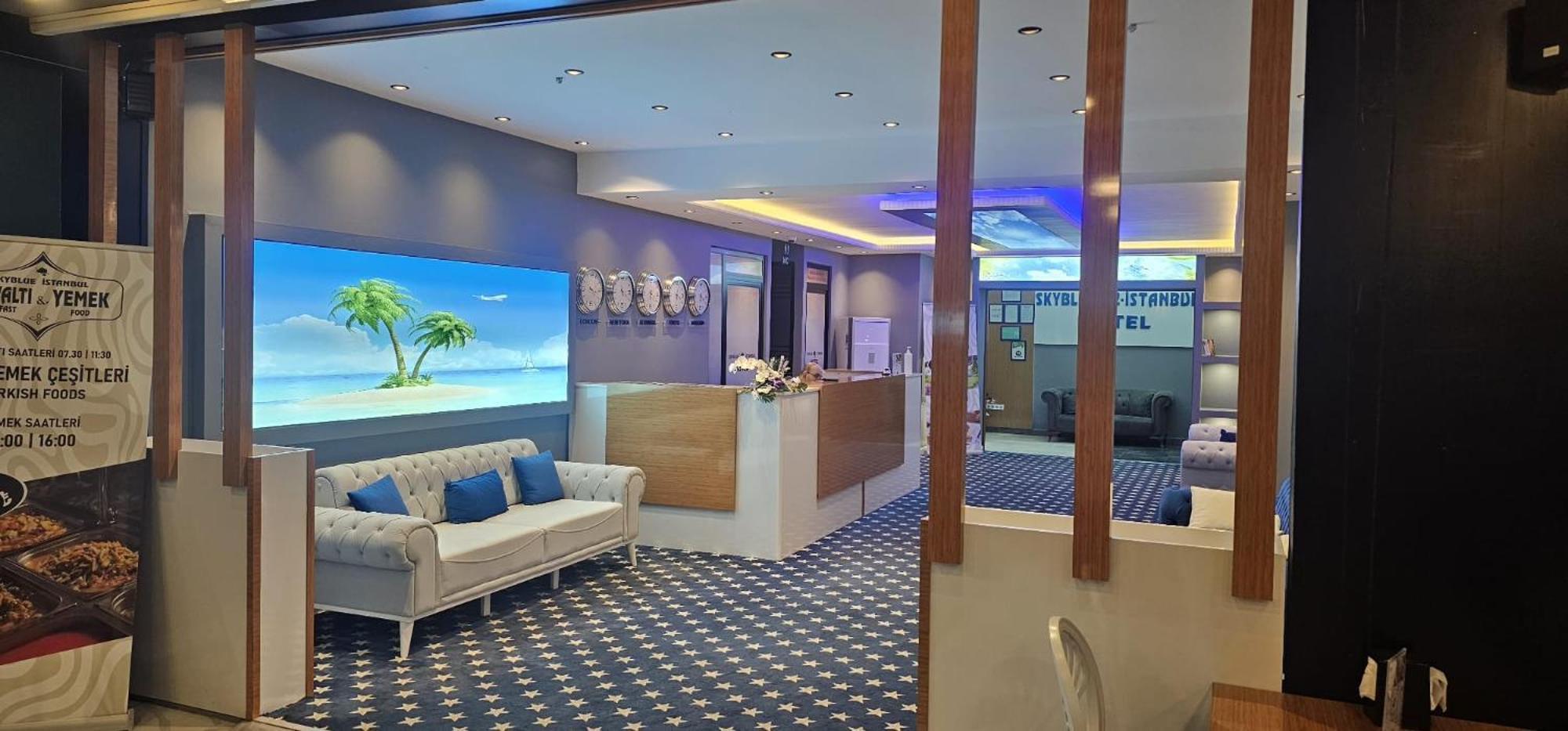 Skyblue Aparthotel Istanbul