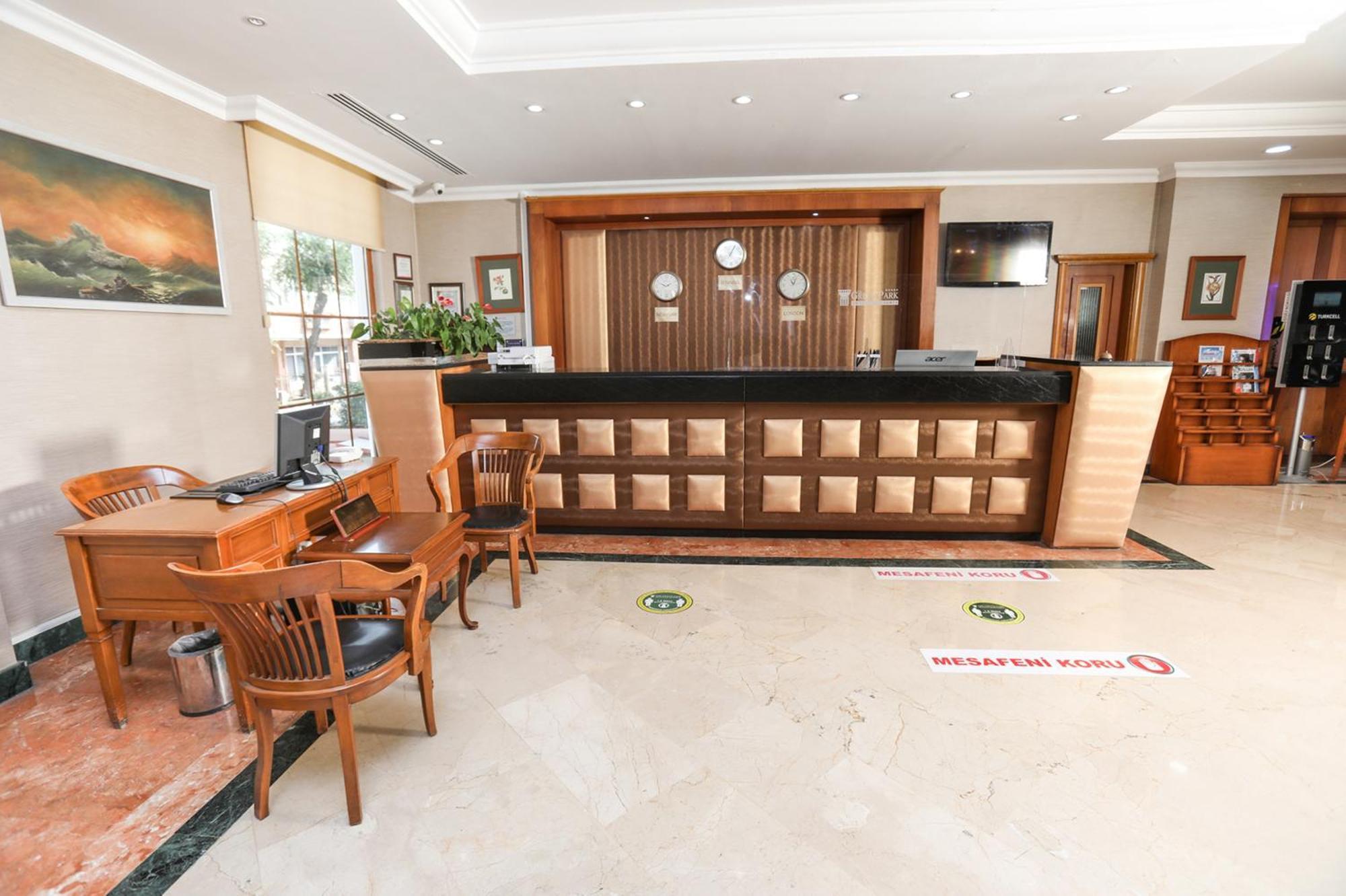 Otel The Park Merter İstanbul